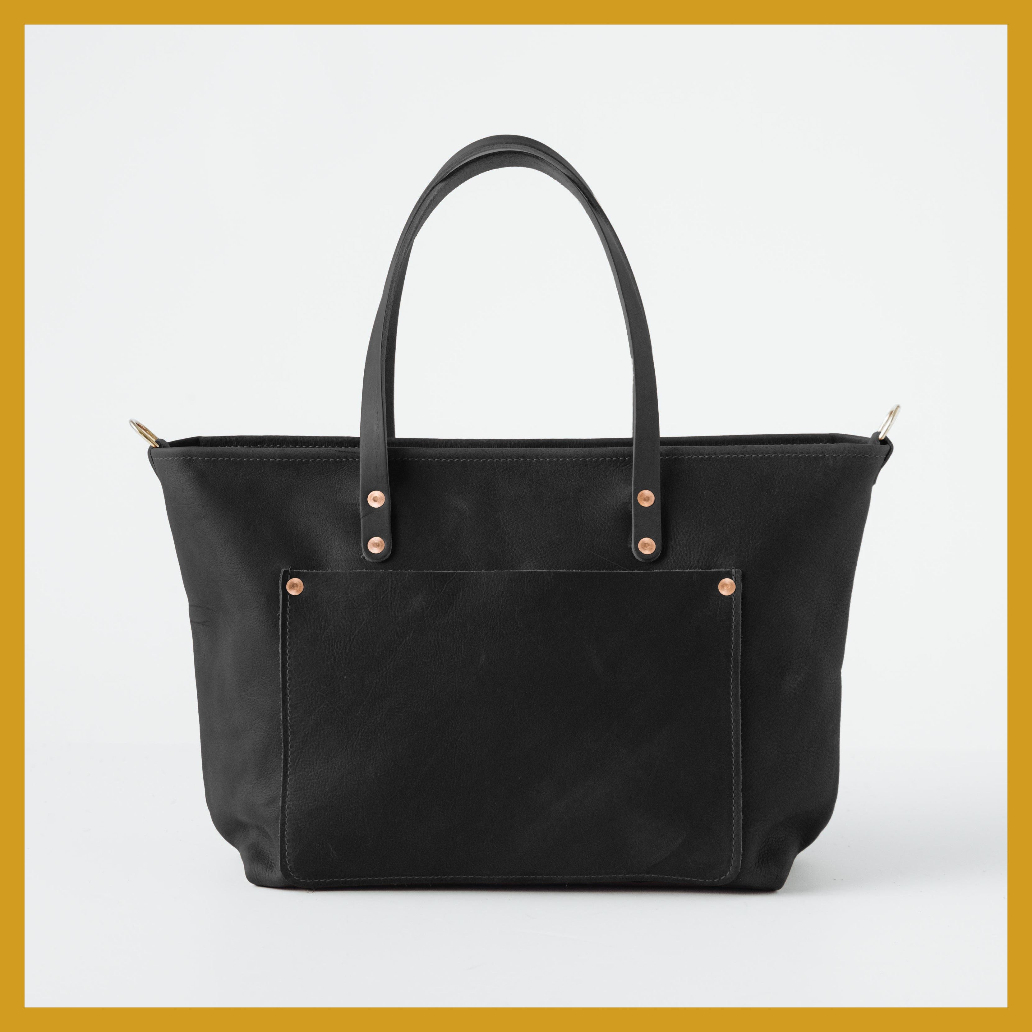 Scratch-and-Dent Black Kodiak Market Tote