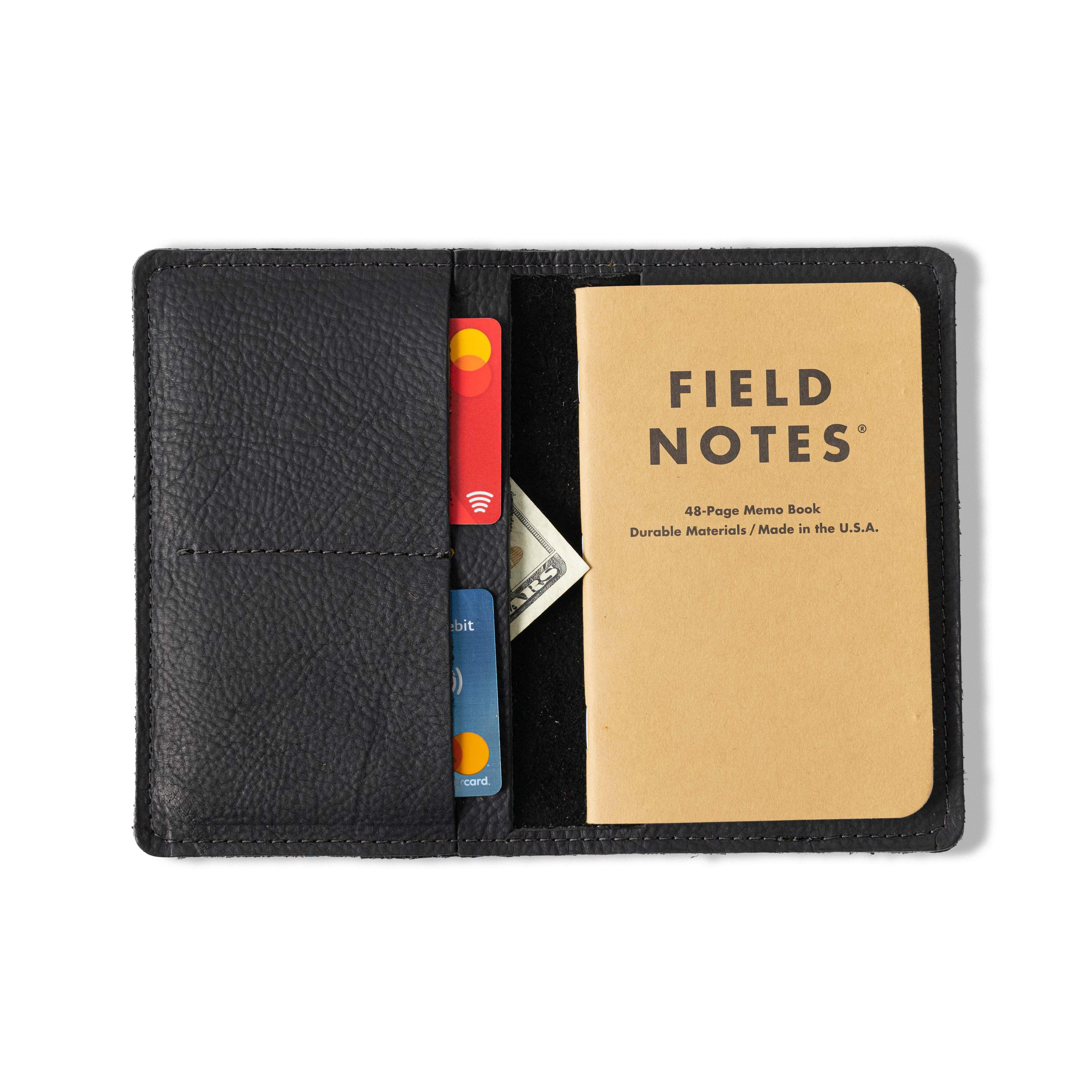 Black Kodiak Passport Wallet