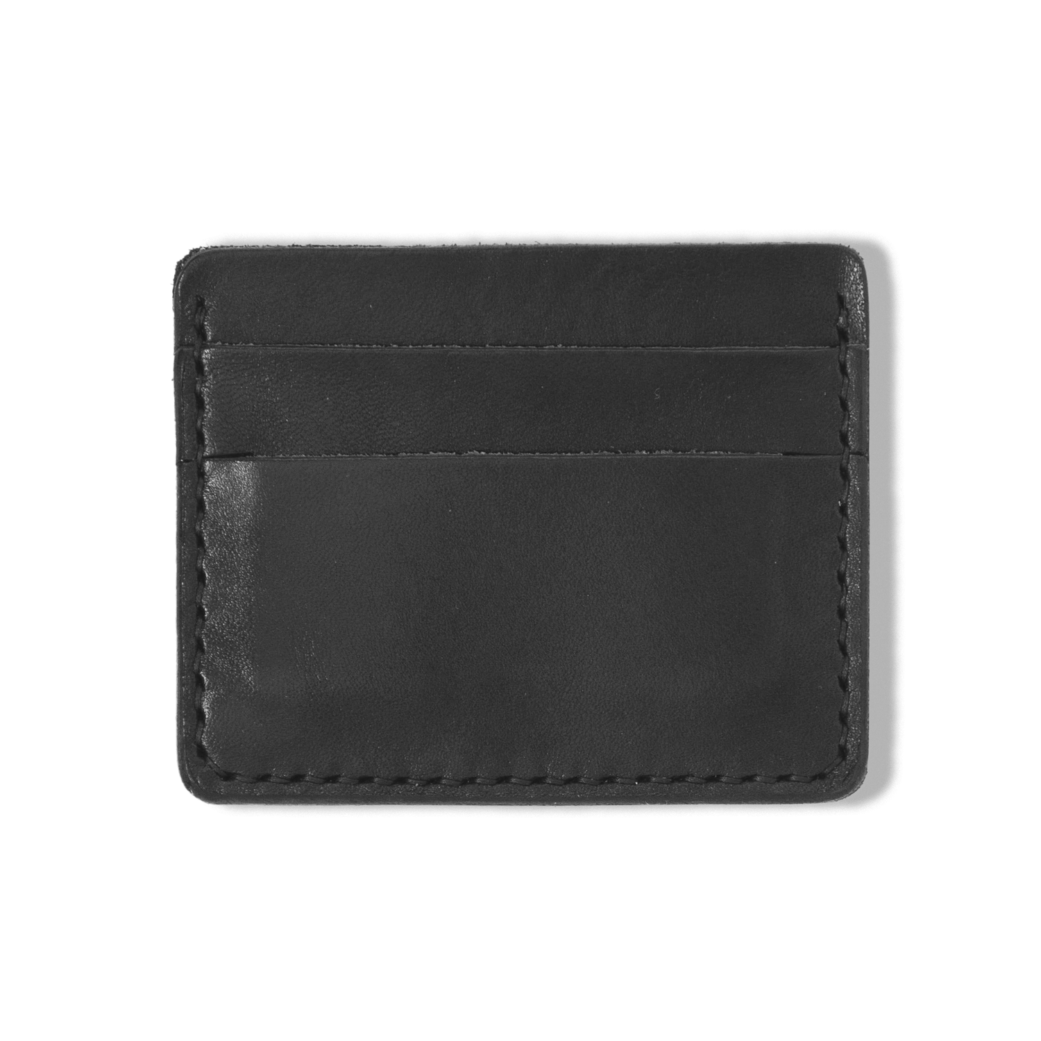 Black Slim Card Wallet
