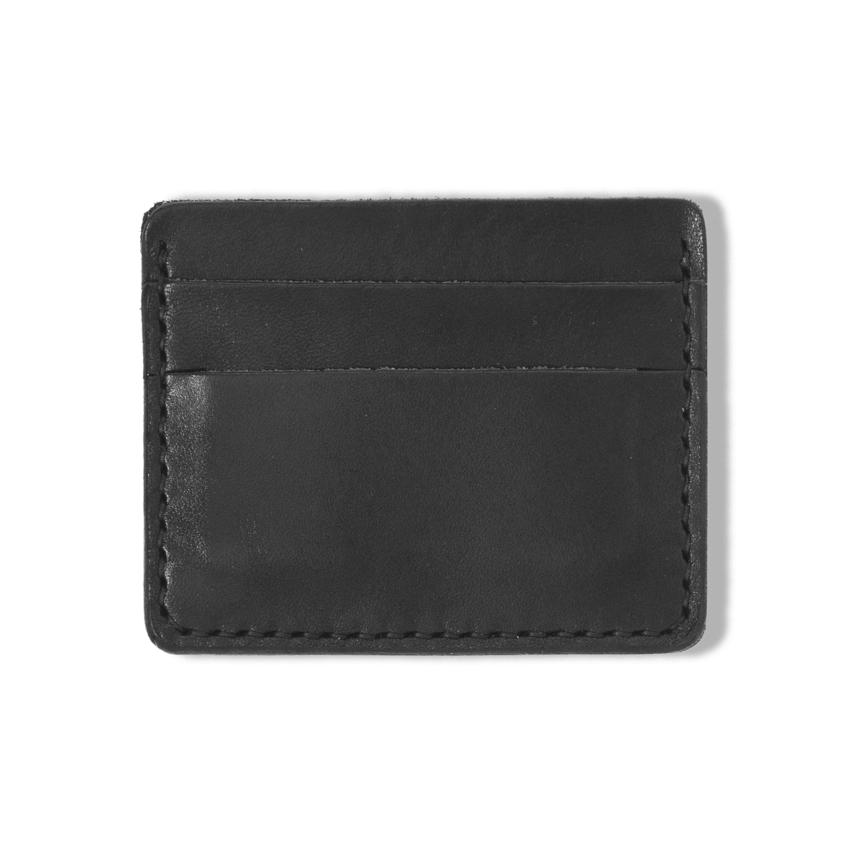 Black Slim Card Wallet
