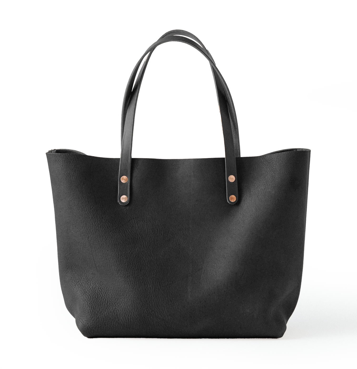 Black Adirondack East West Tote