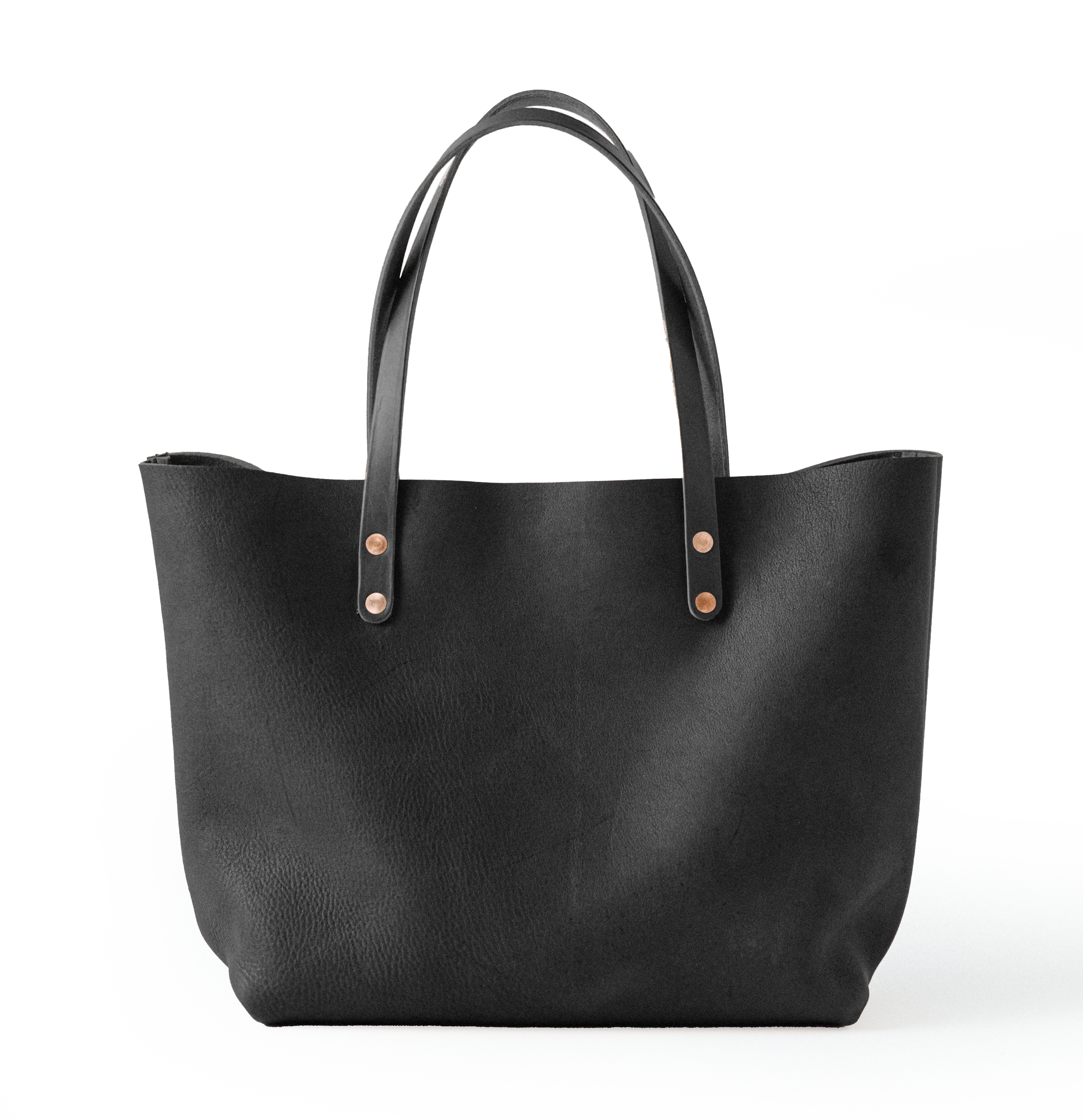 Black Adirondack East West Tote