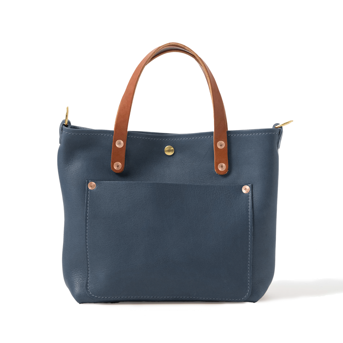 Blue Cypress Mini Travel Tote