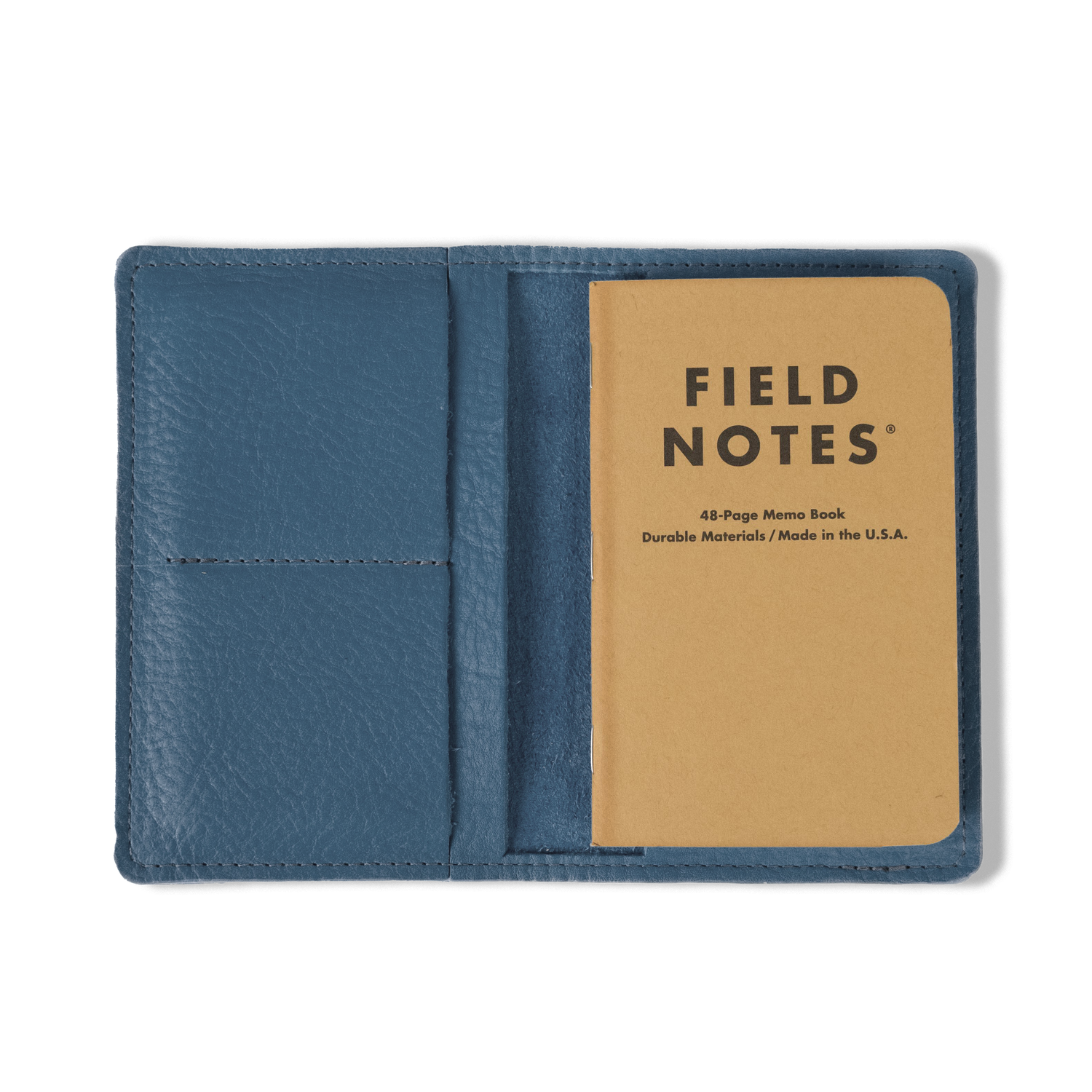 Blue Cypress Passport Wallet