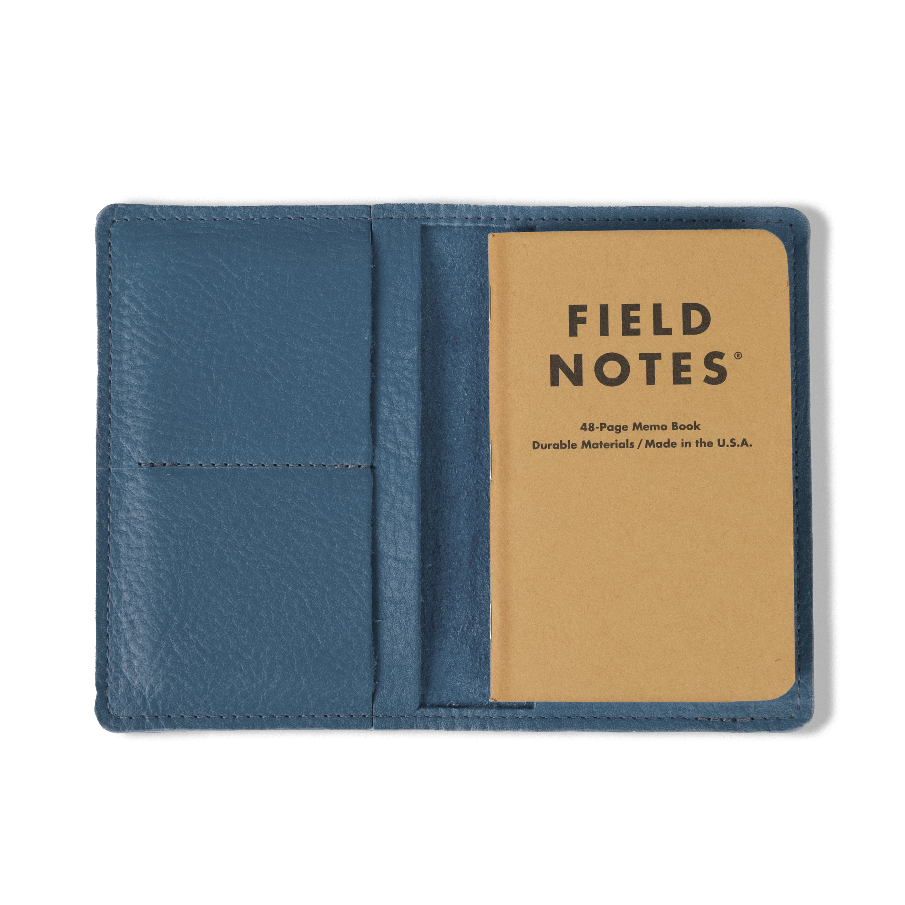 Blue Cypress Passport Wallet
