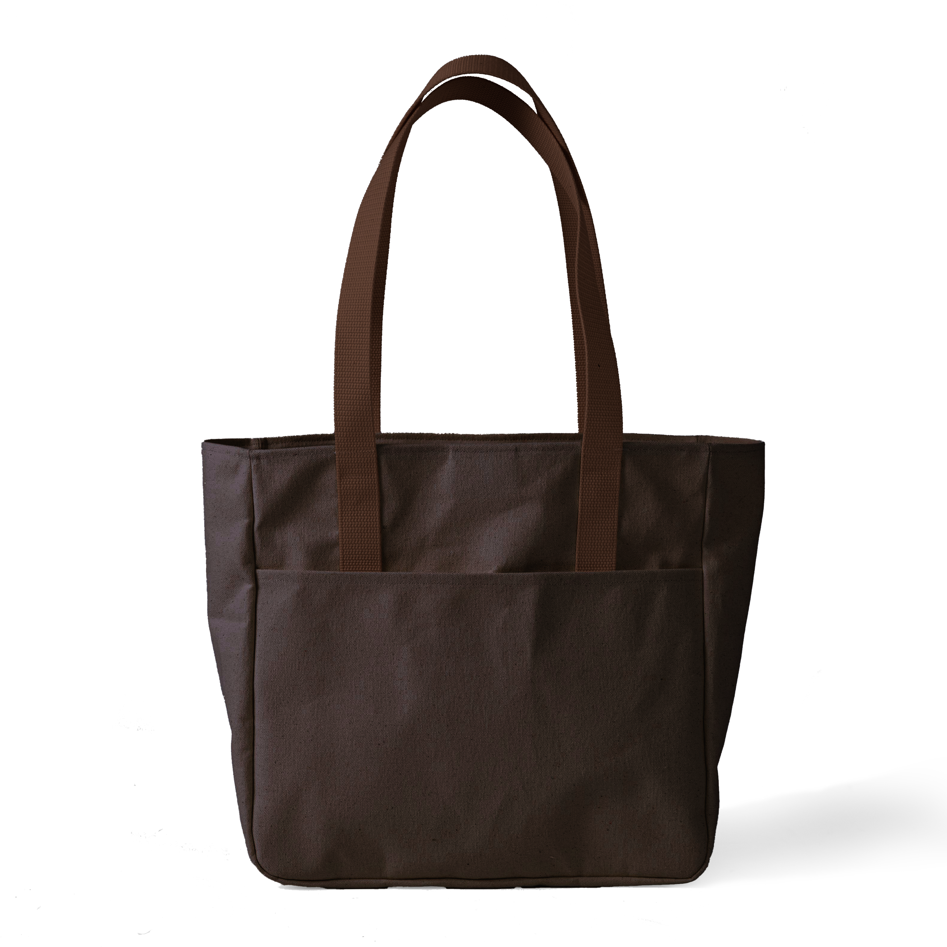 Brown Canvas Carryall