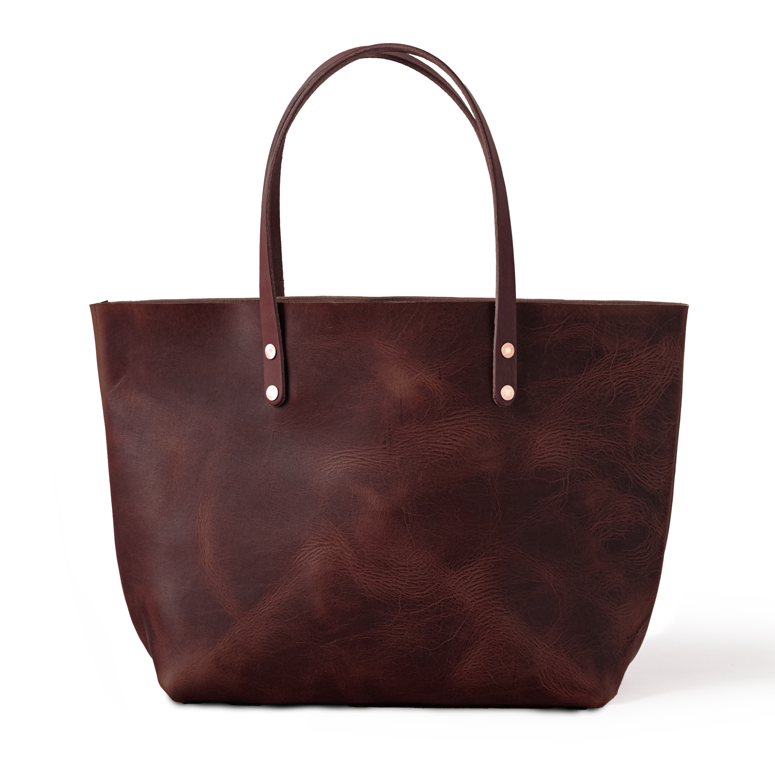 Brown Dublin East West Tote