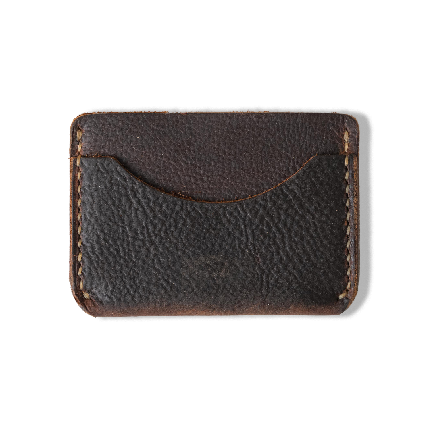 Brown Kodiak Card Case
