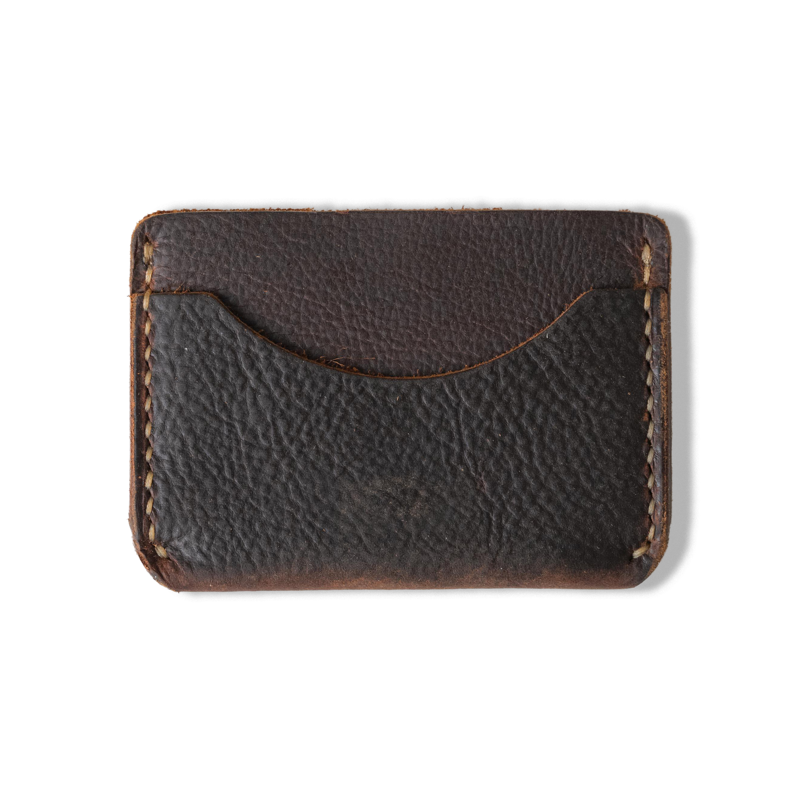 Brown Kodiak Card Case