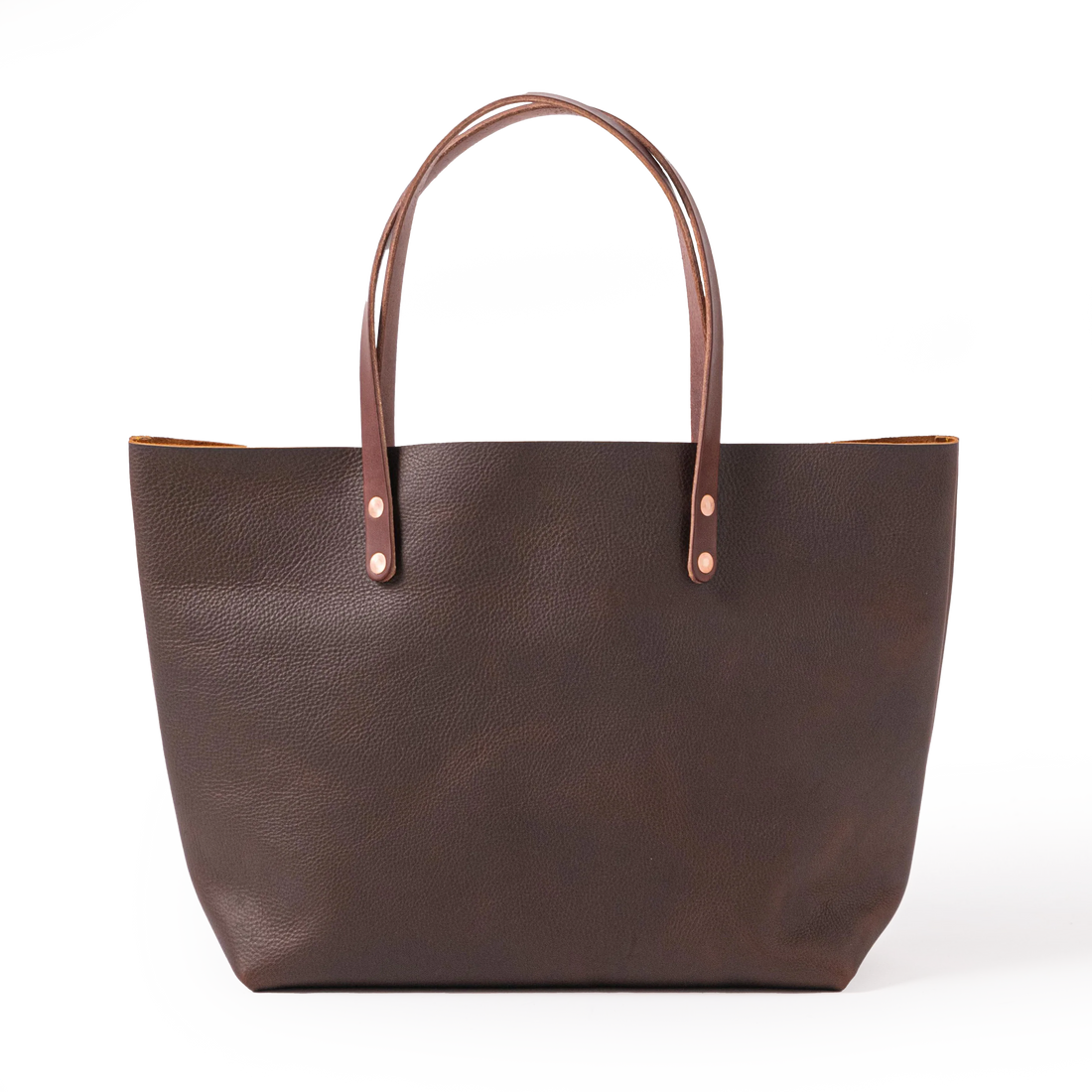 Brown Kodiak East West Tote
