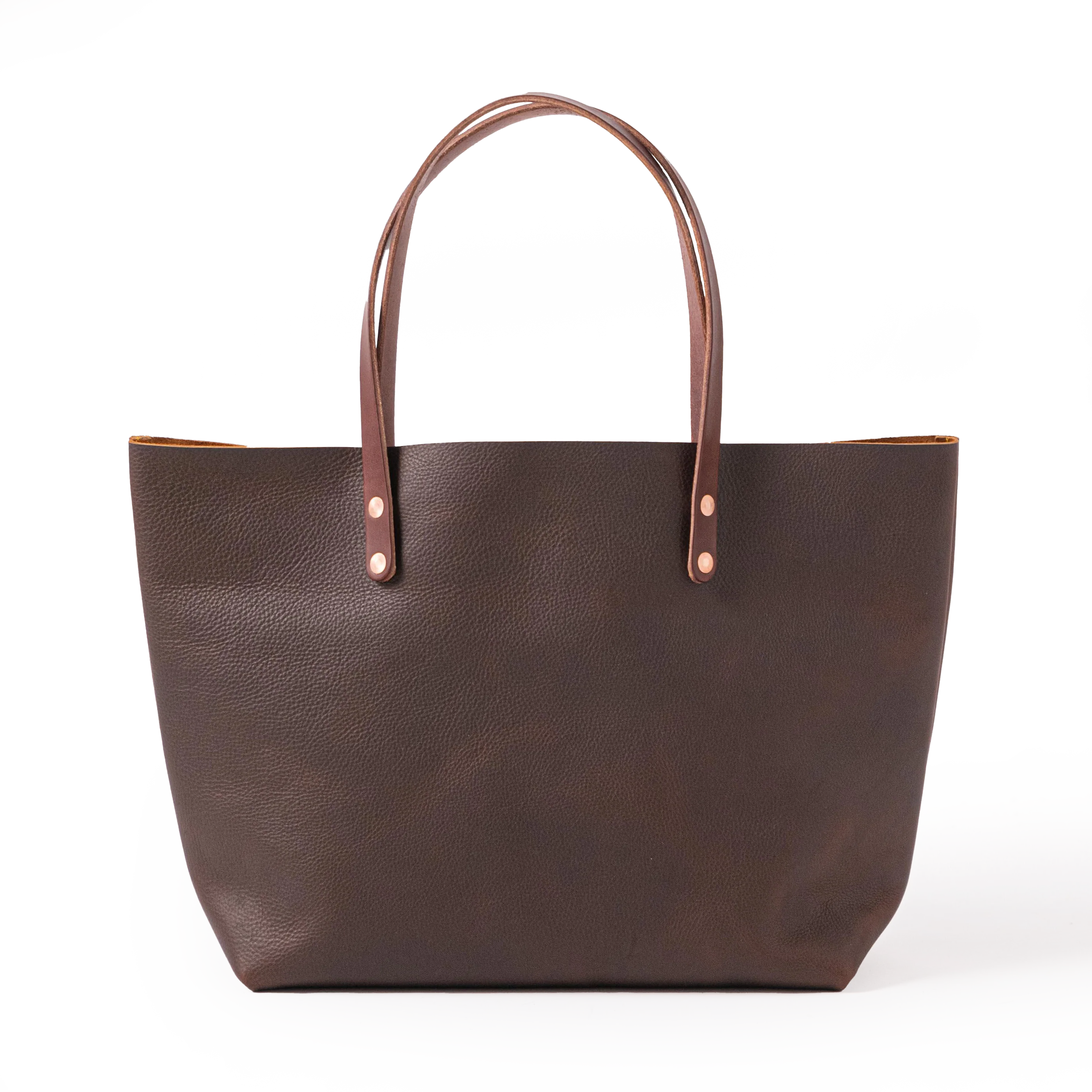 Brown Kodiak East West Tote
