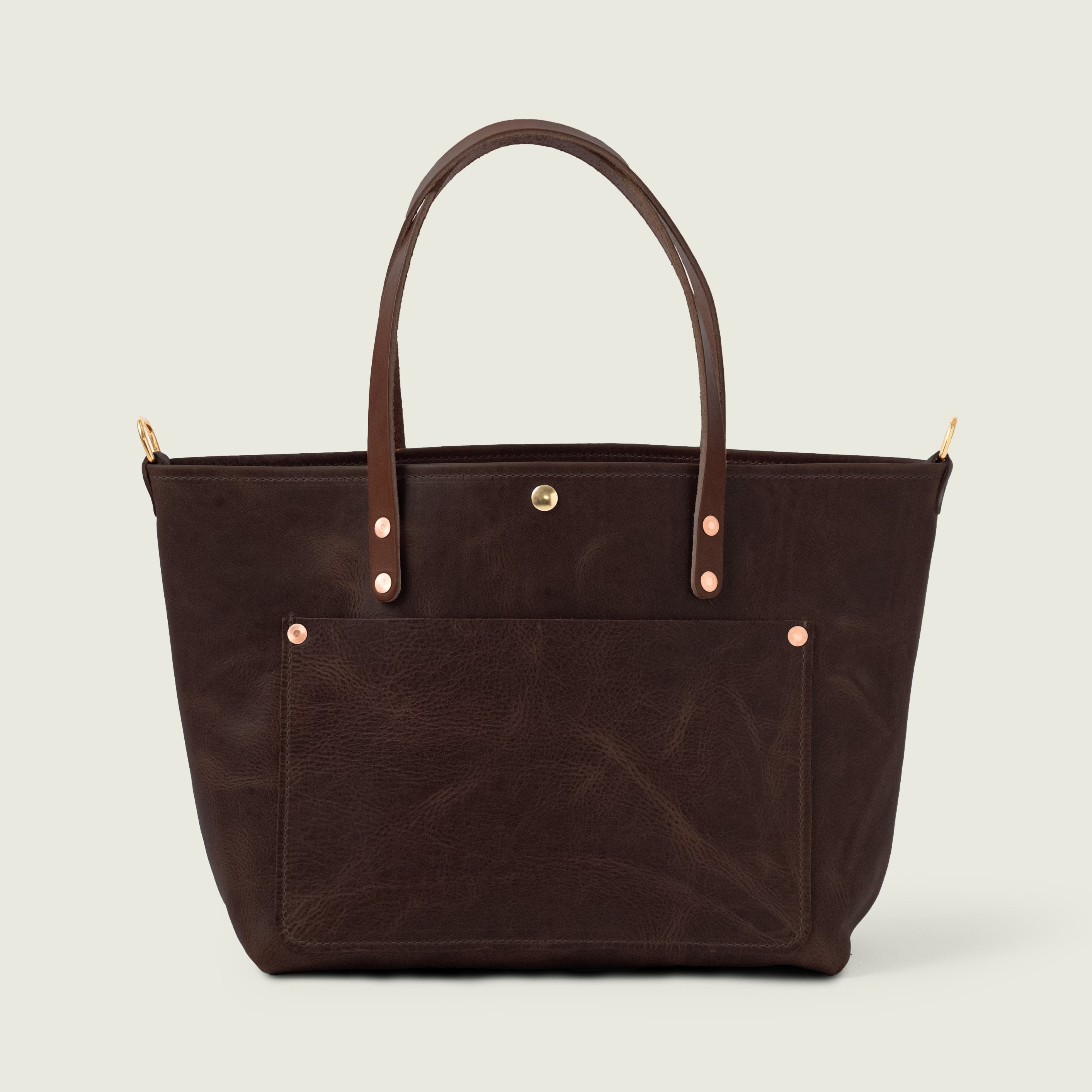 Brown Kodiak East West Travel Tote