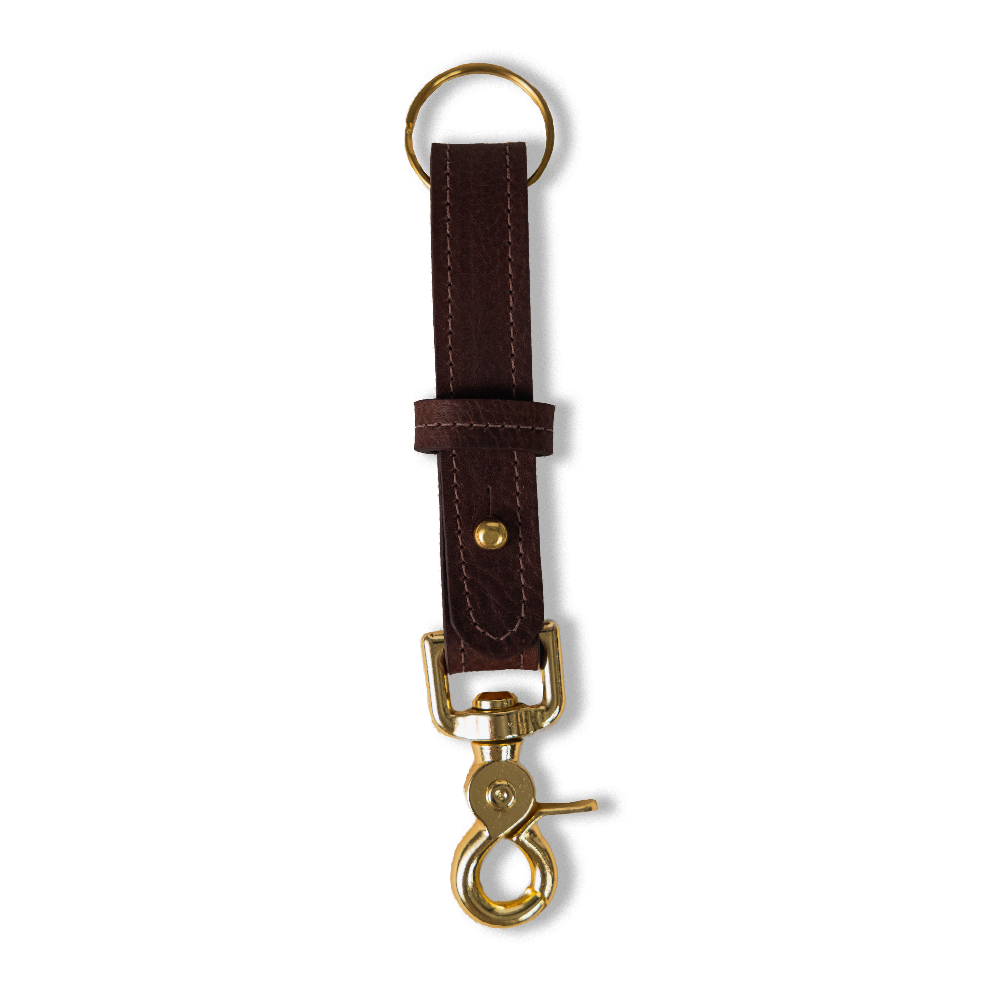 Brown Kodiak Key Lanyard