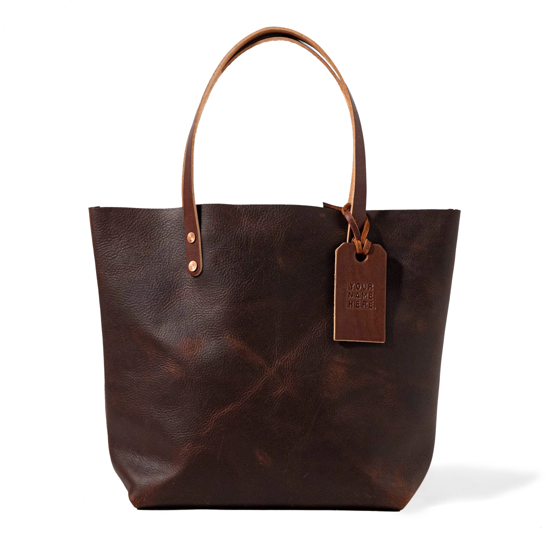 Brown Kodiak Tote