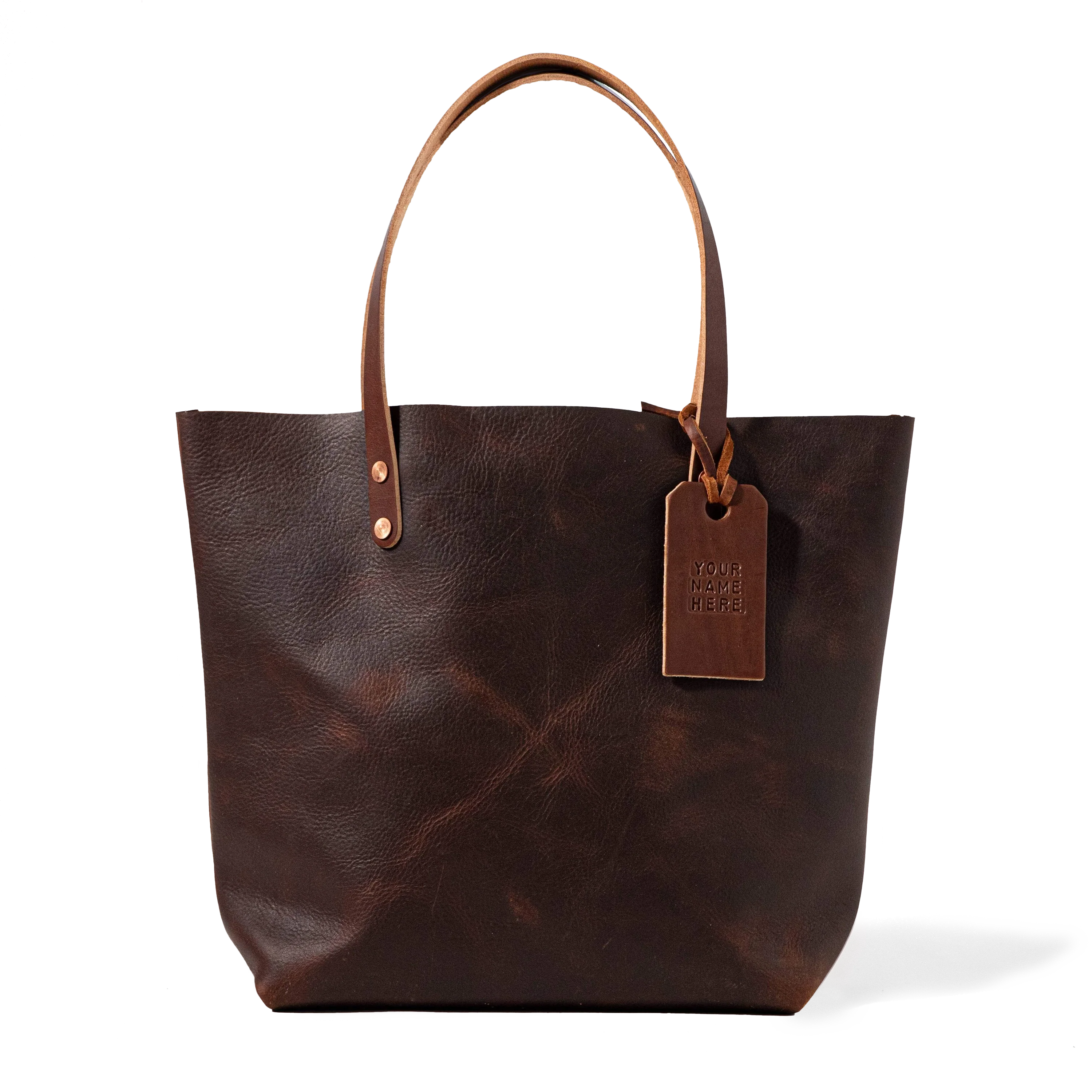 Brown Kodiak Tote