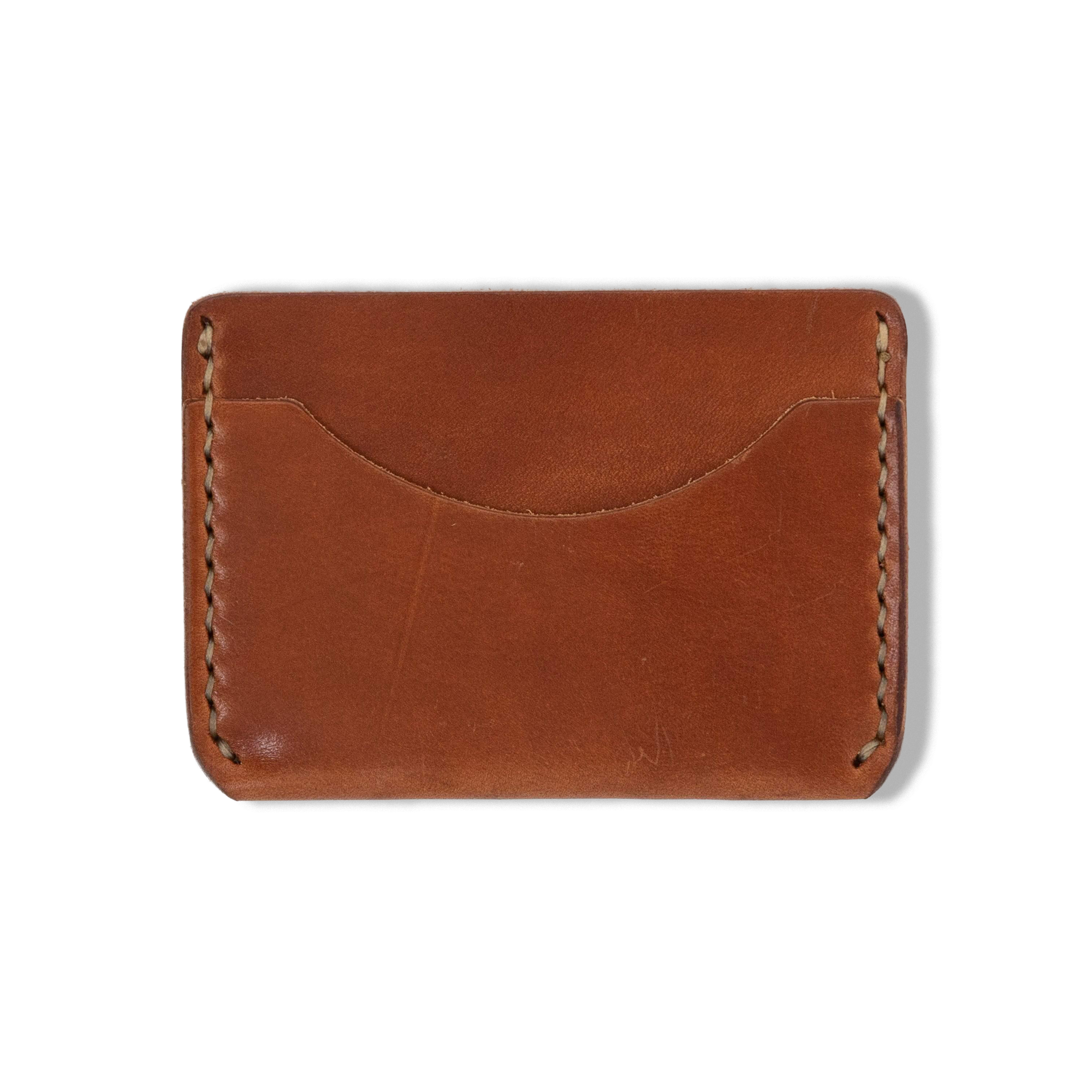 Buck Brown Card Case