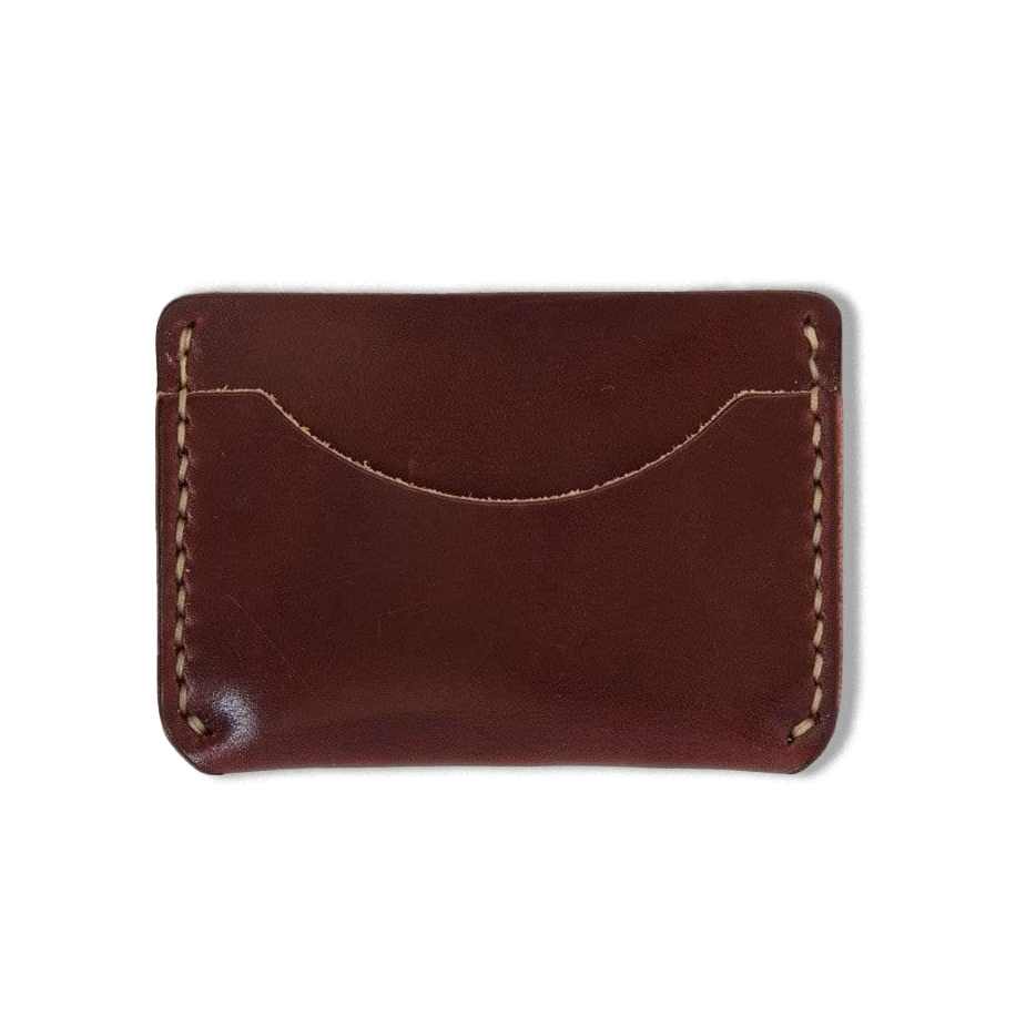 Burgundy Card Case
