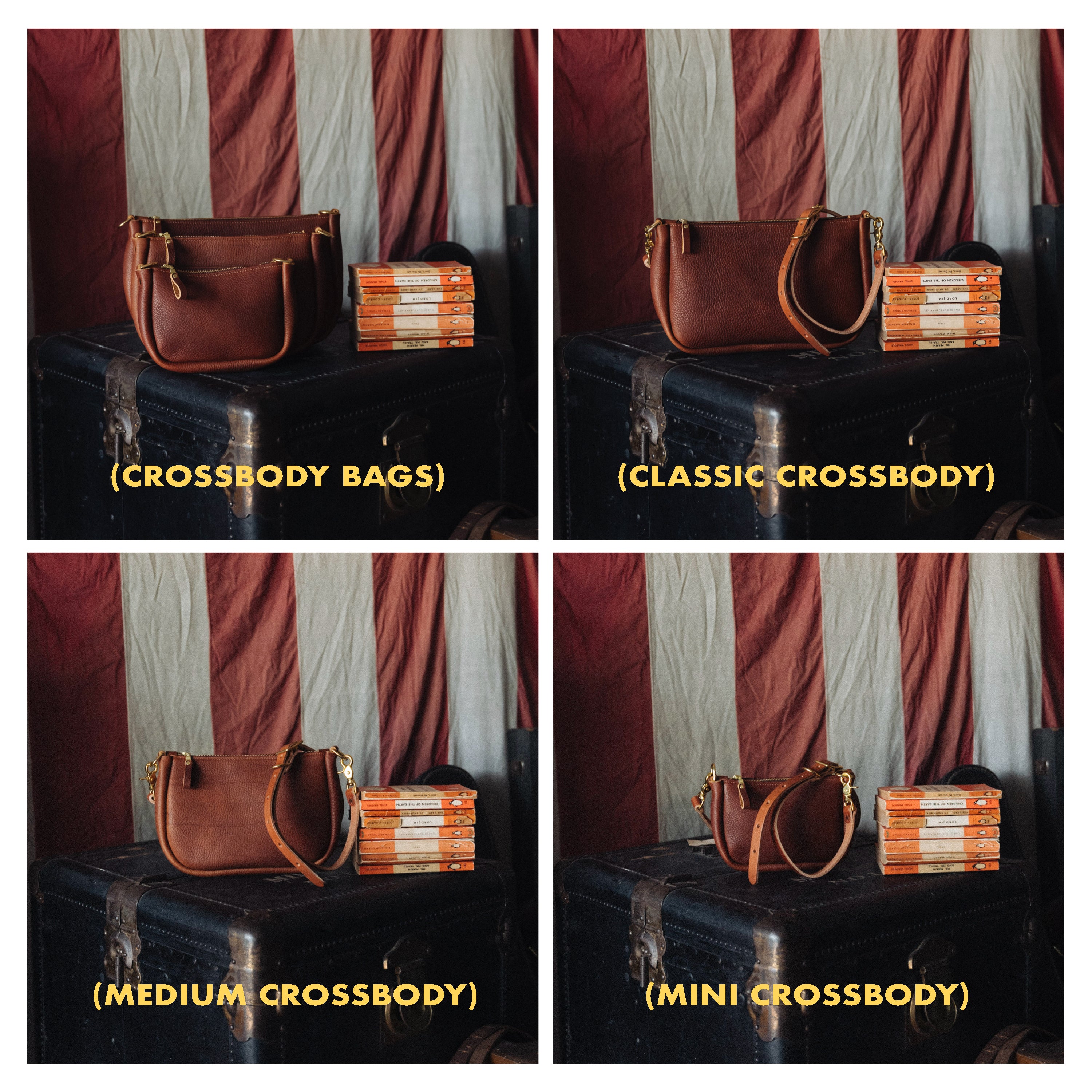 Purple Kodiak Medium Crossbody Bag