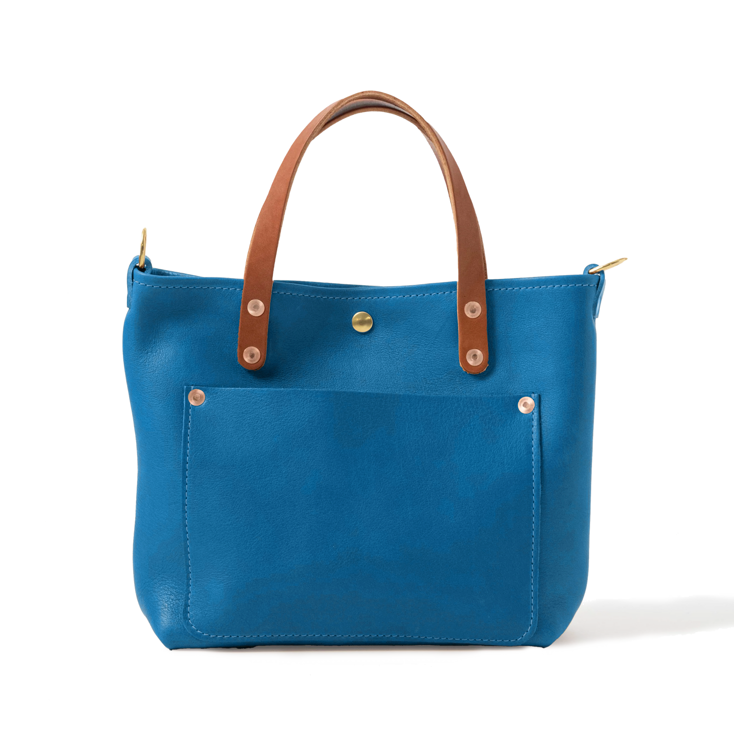 Cerulean Cypress Mini Travel Tote