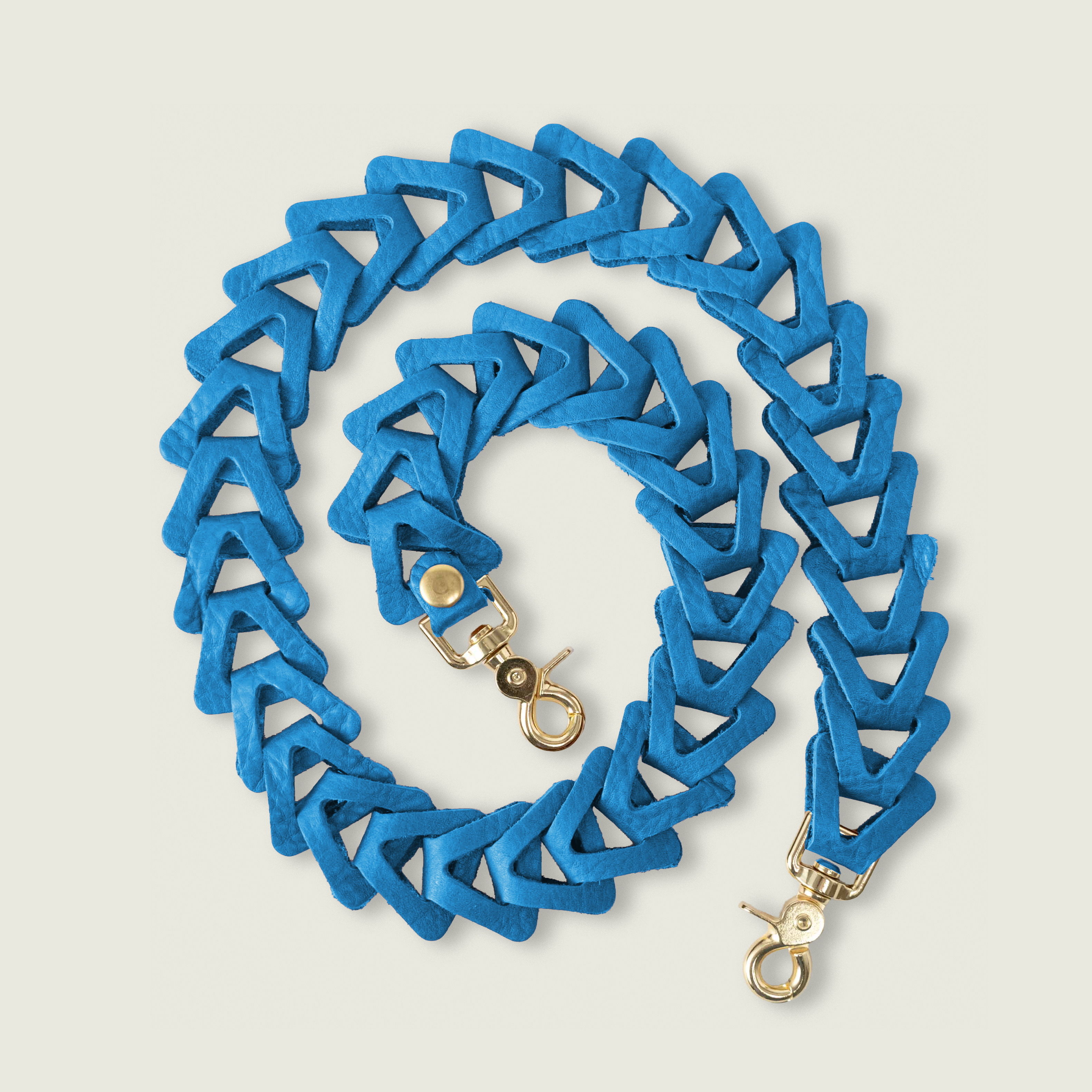 Cerulean Cypress Chain Link Strap