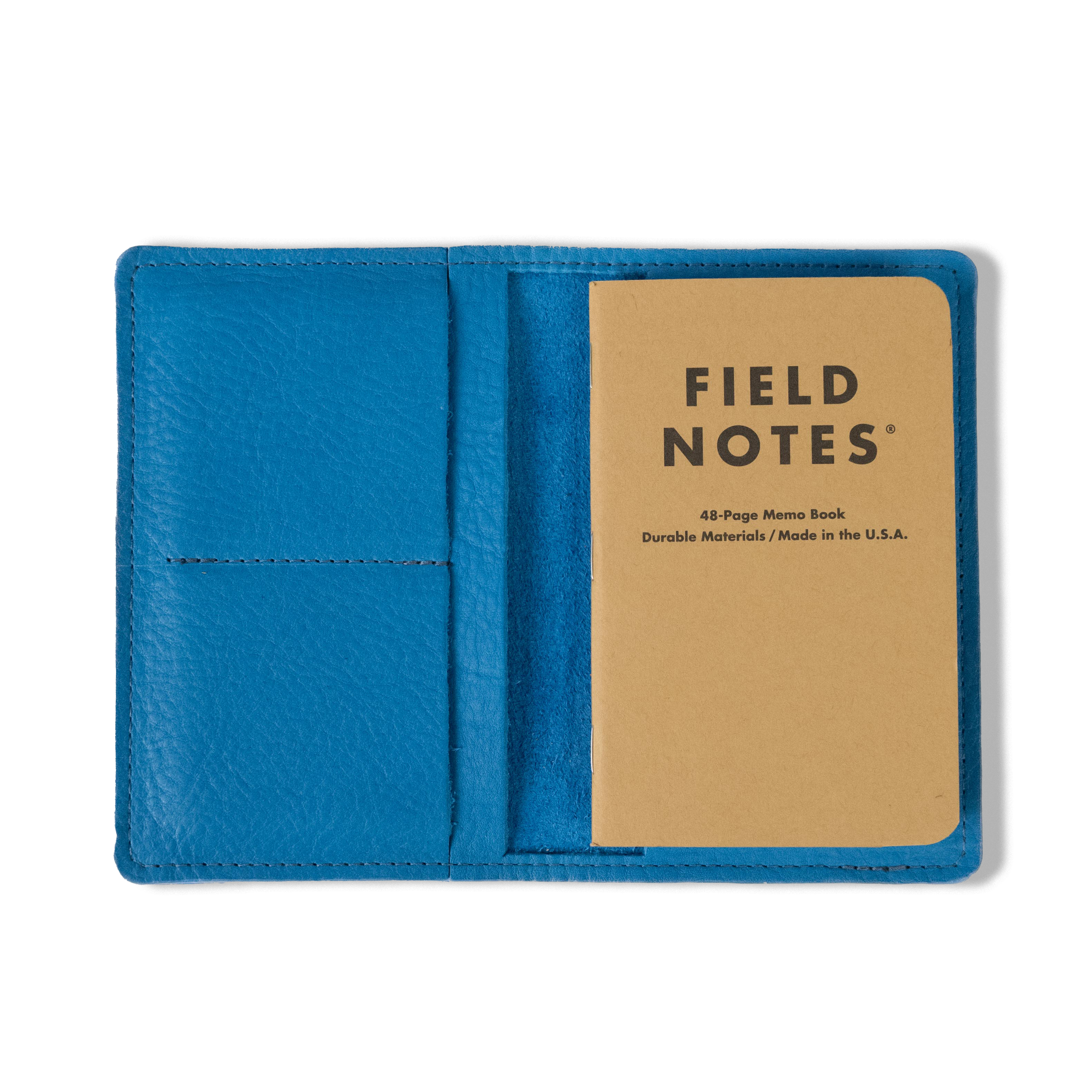 Cerulean Cypress Passport Wallet
