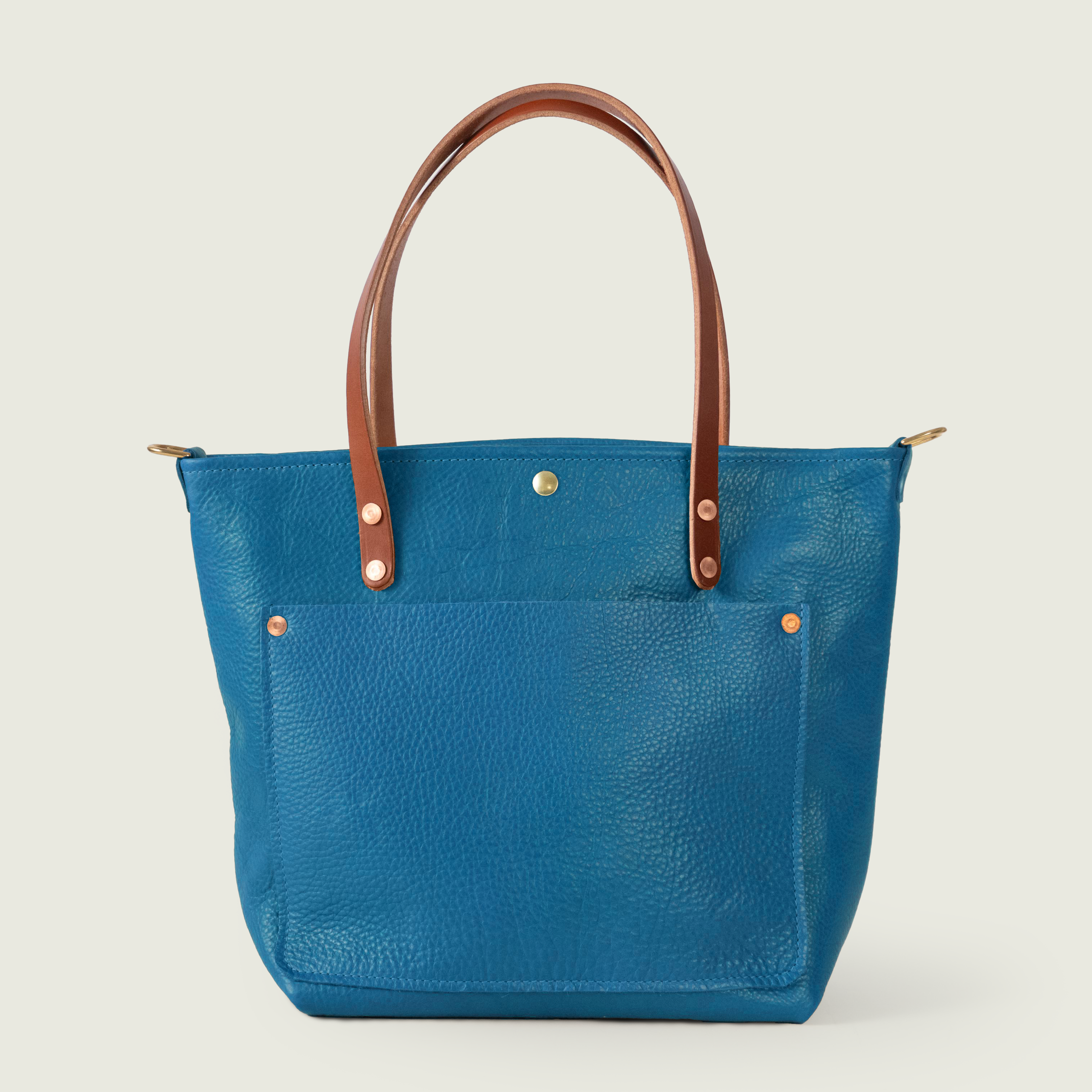 Cerulean Cypress Travel Tote