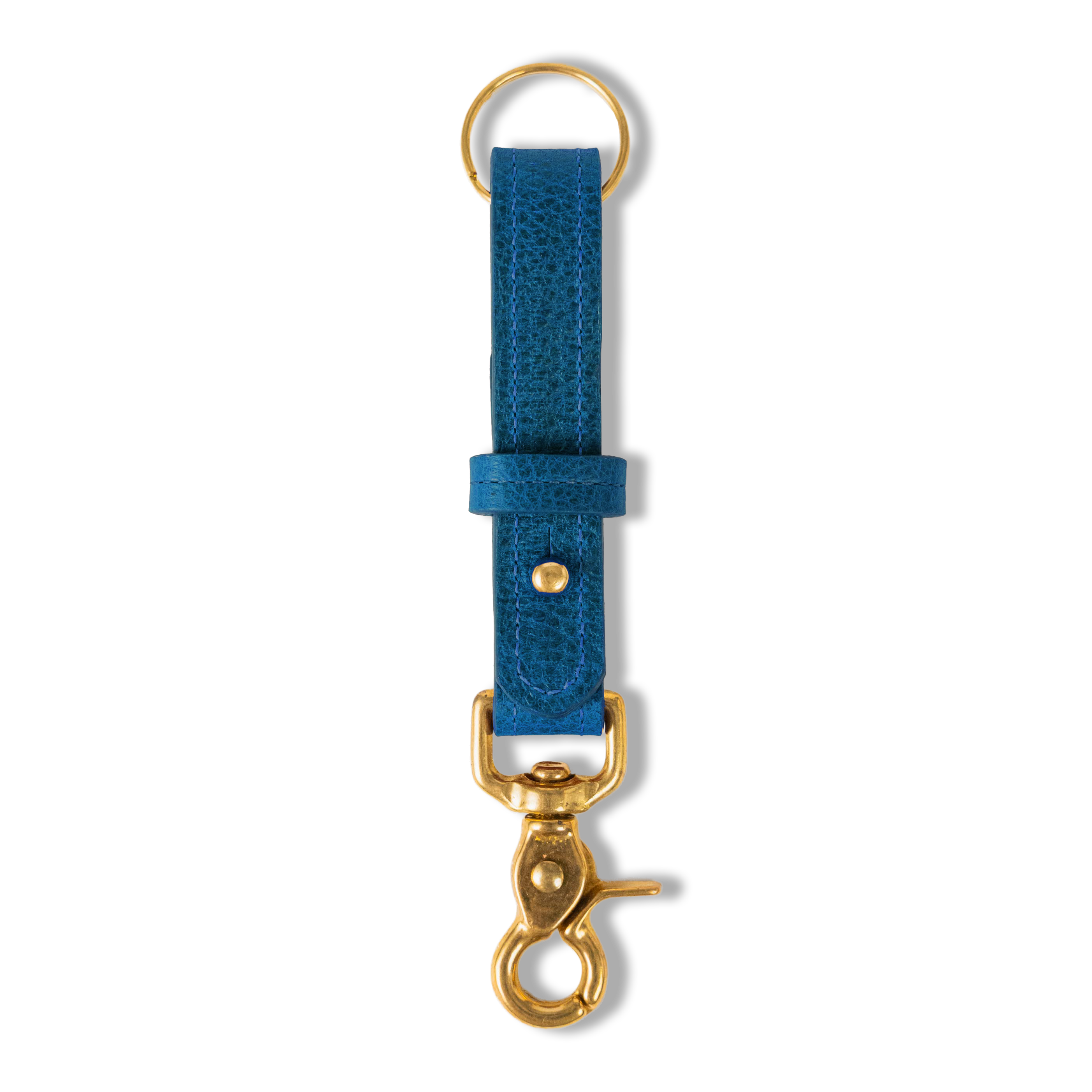 Cobalt Bulldog Key Lanyard