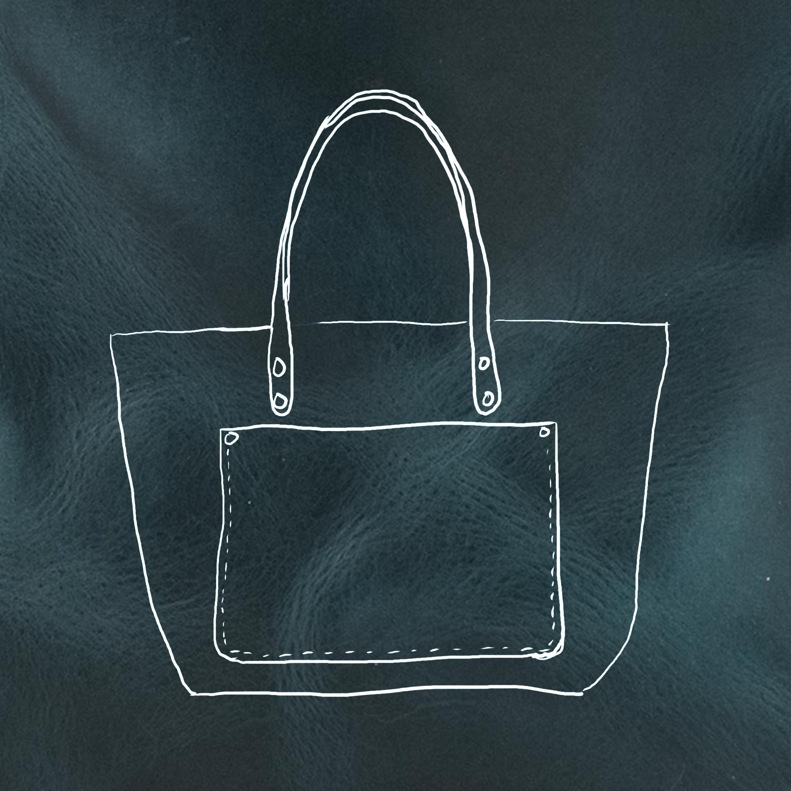 Cobalt Dublin Market Tote