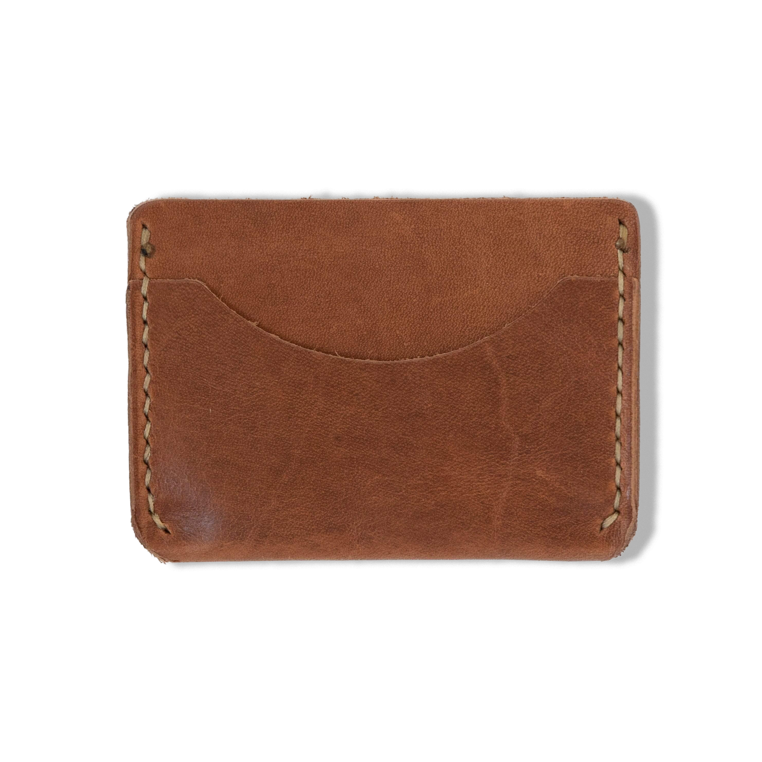 Cognac Card Case