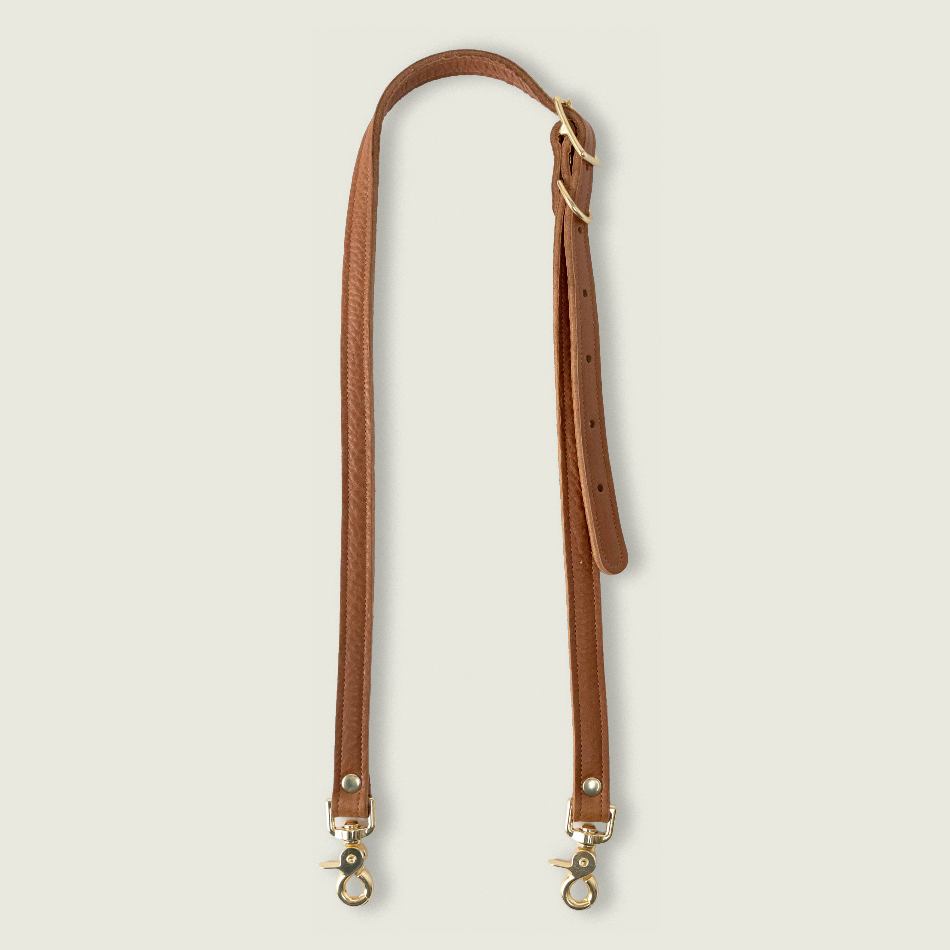 Cognac Cypress Crossbody Strap