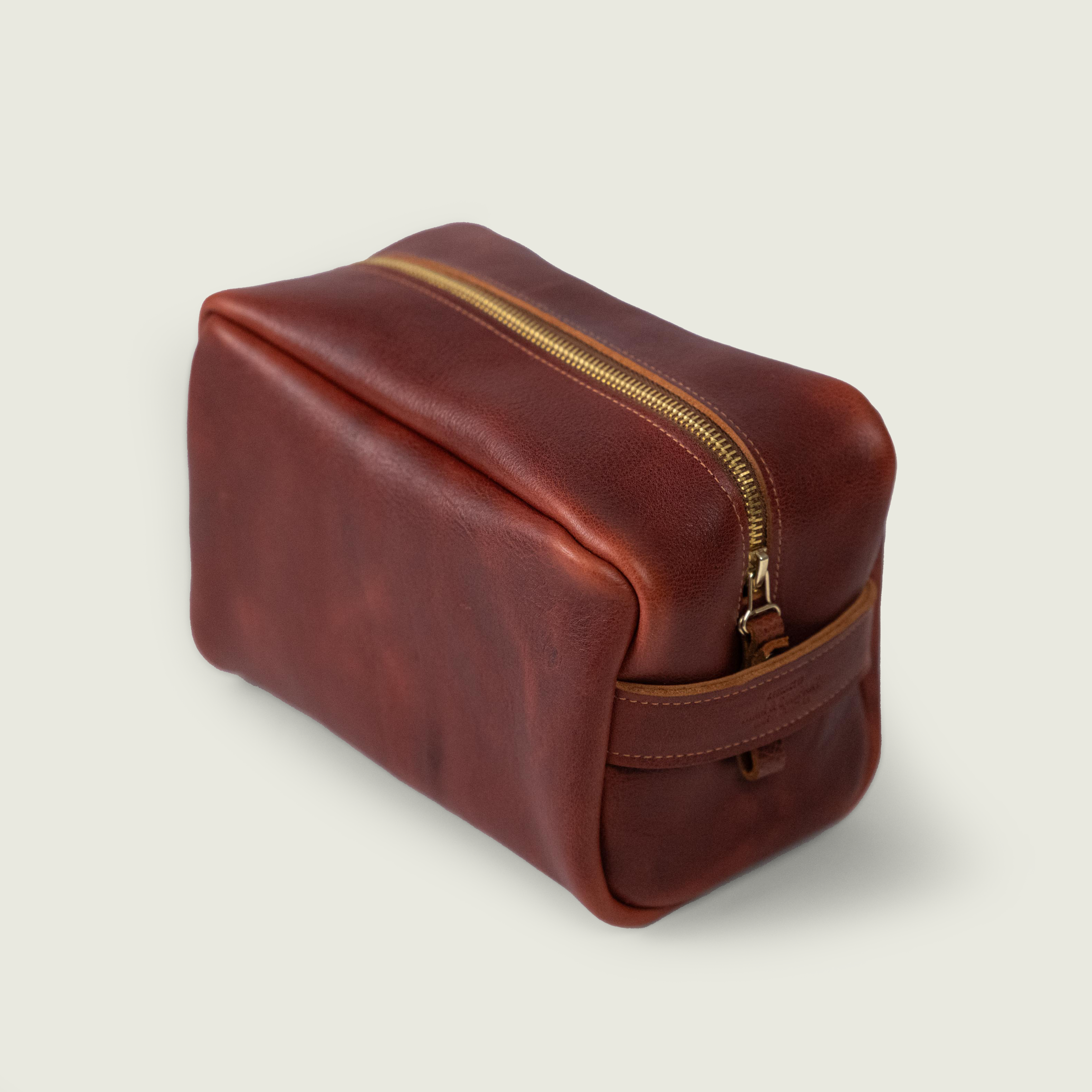 Dark Tan Bulldog Travel Kit