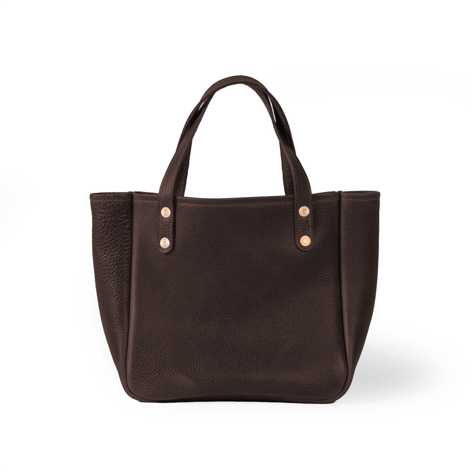 Dark Brown Bulldog Mini Carryall