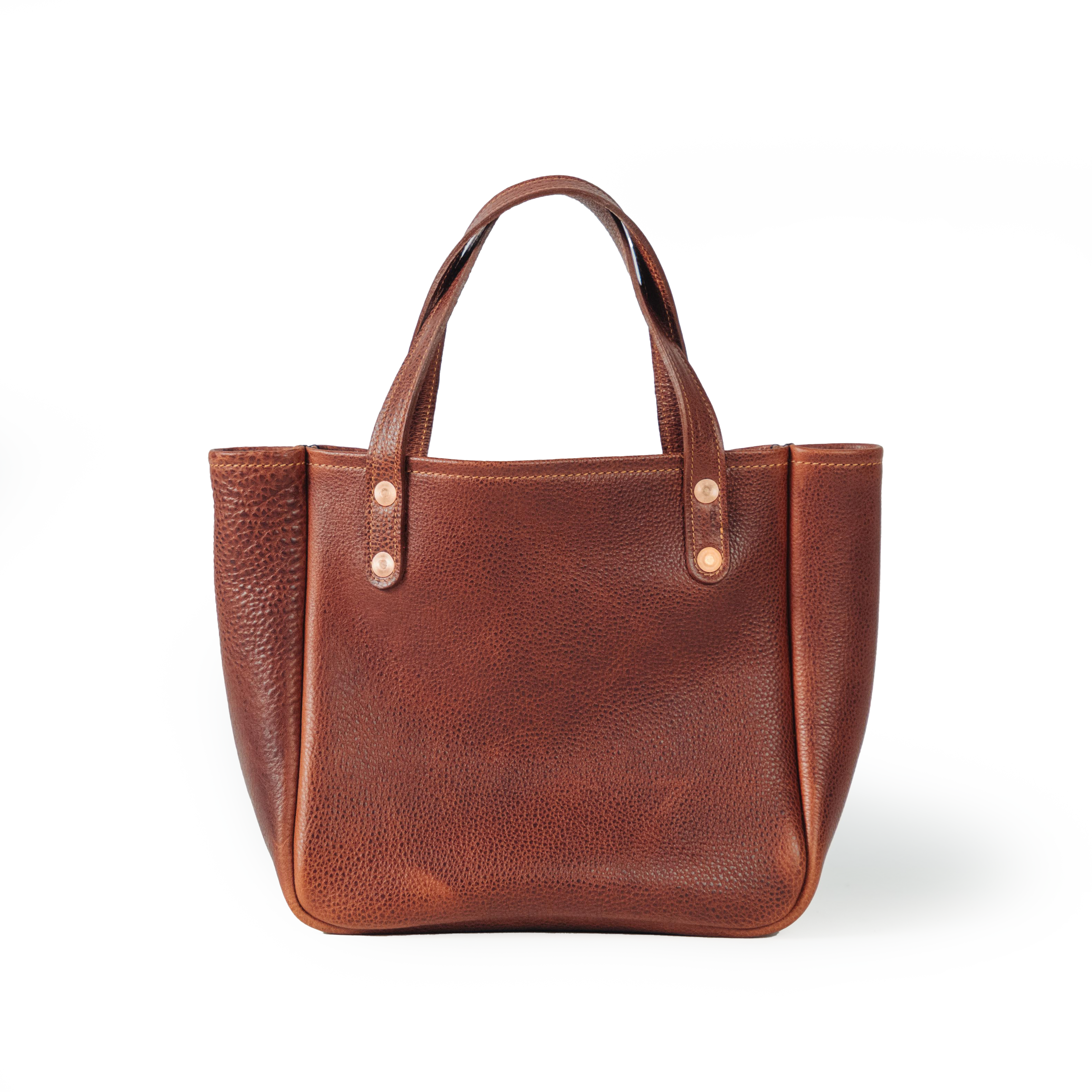 Dark Tan Bulldog Mini Carryall