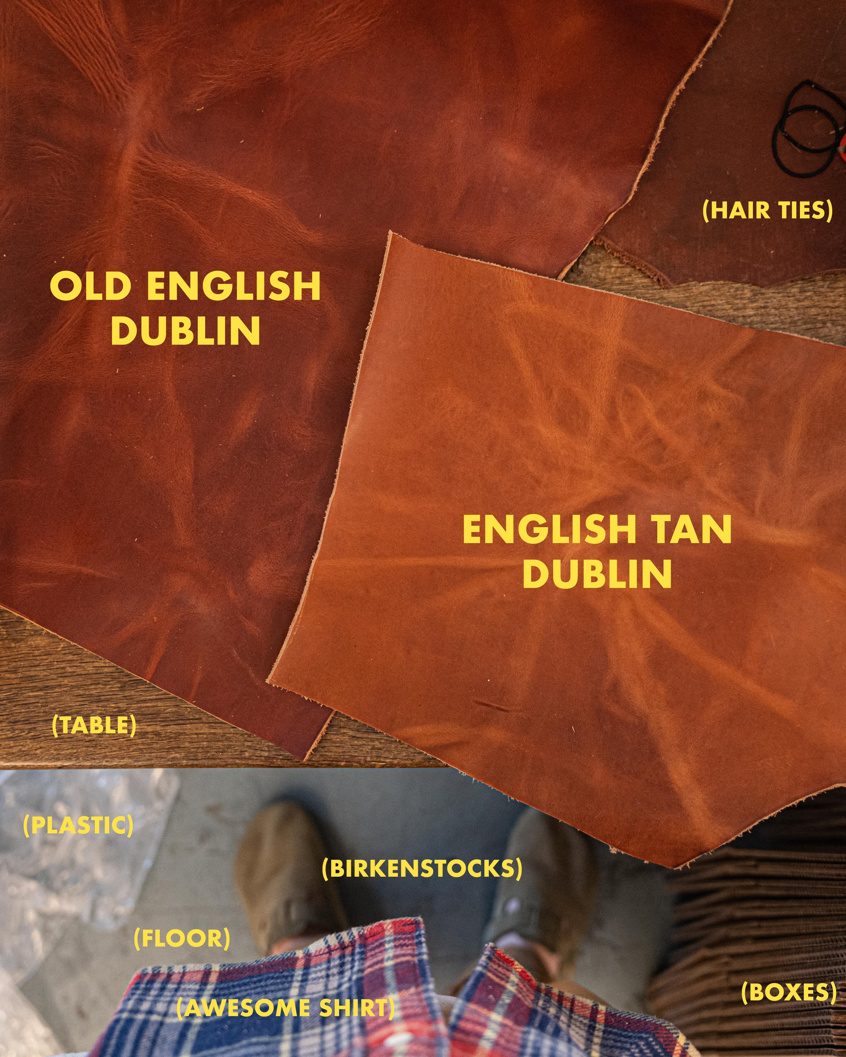 S&D Old English Dublin Mini Travel Tote