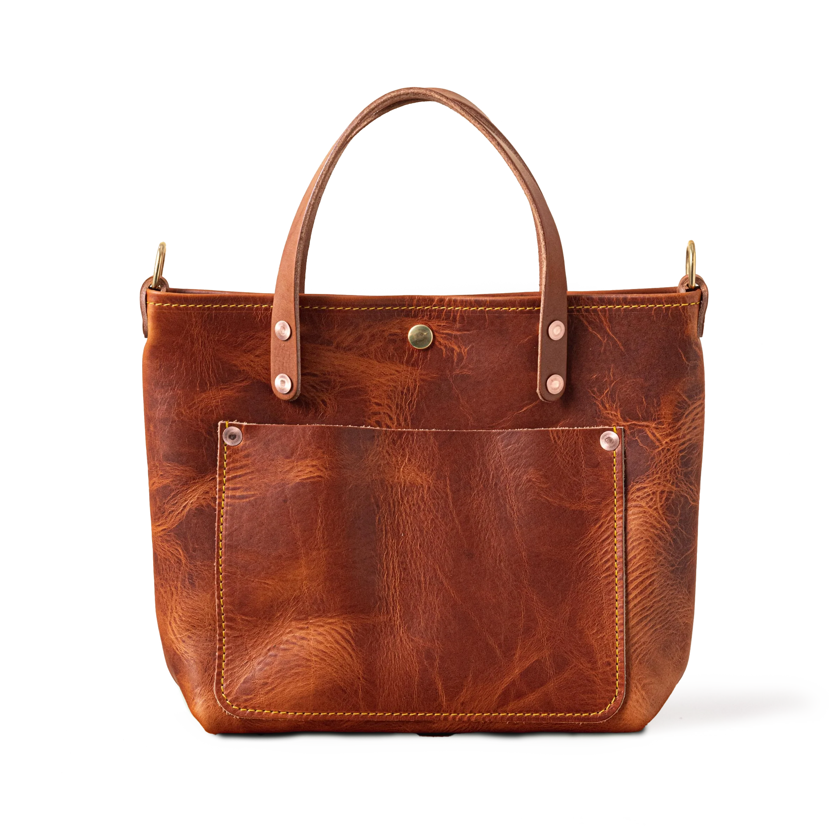 English Tan Dublin Mini Travel Tote