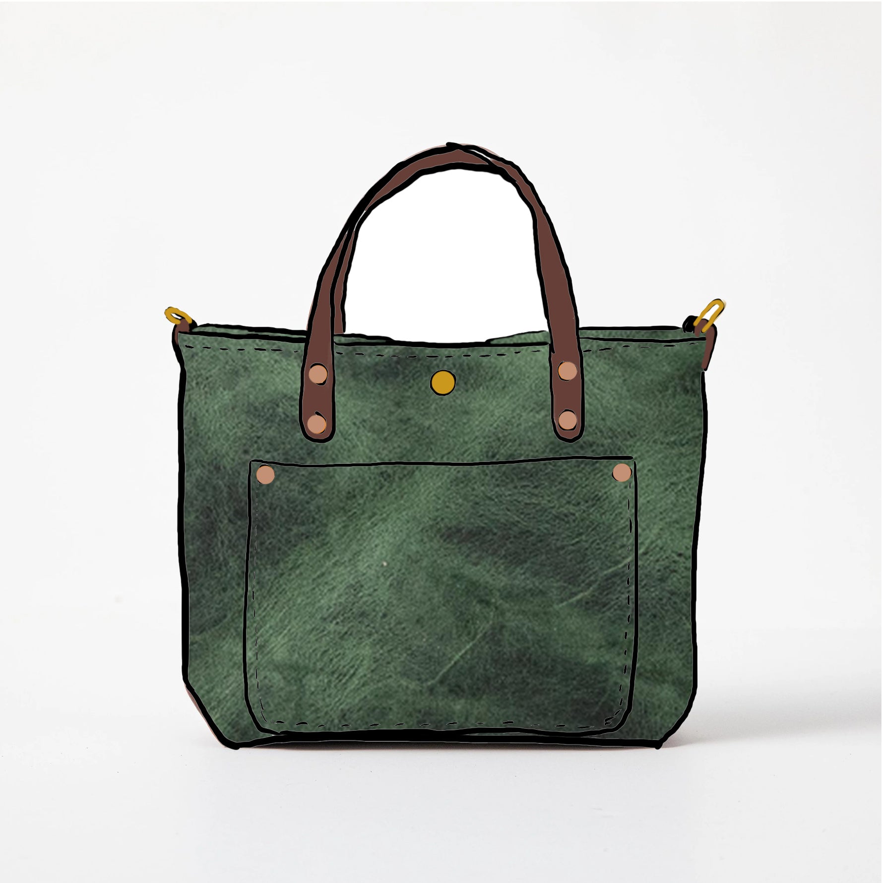 Eucalyptus Mini Travel Tote
