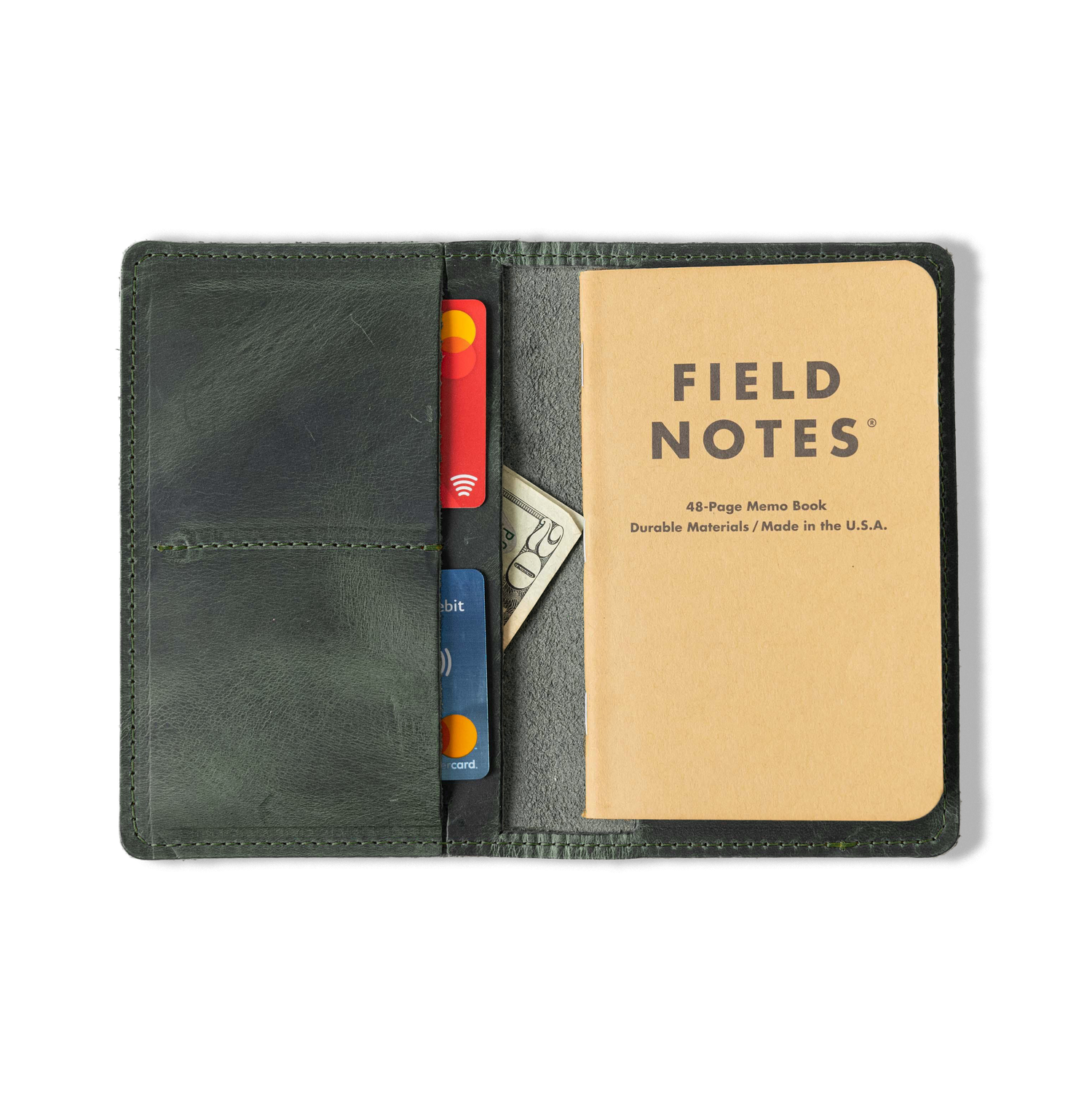 Eucalyptus Passport Wallet