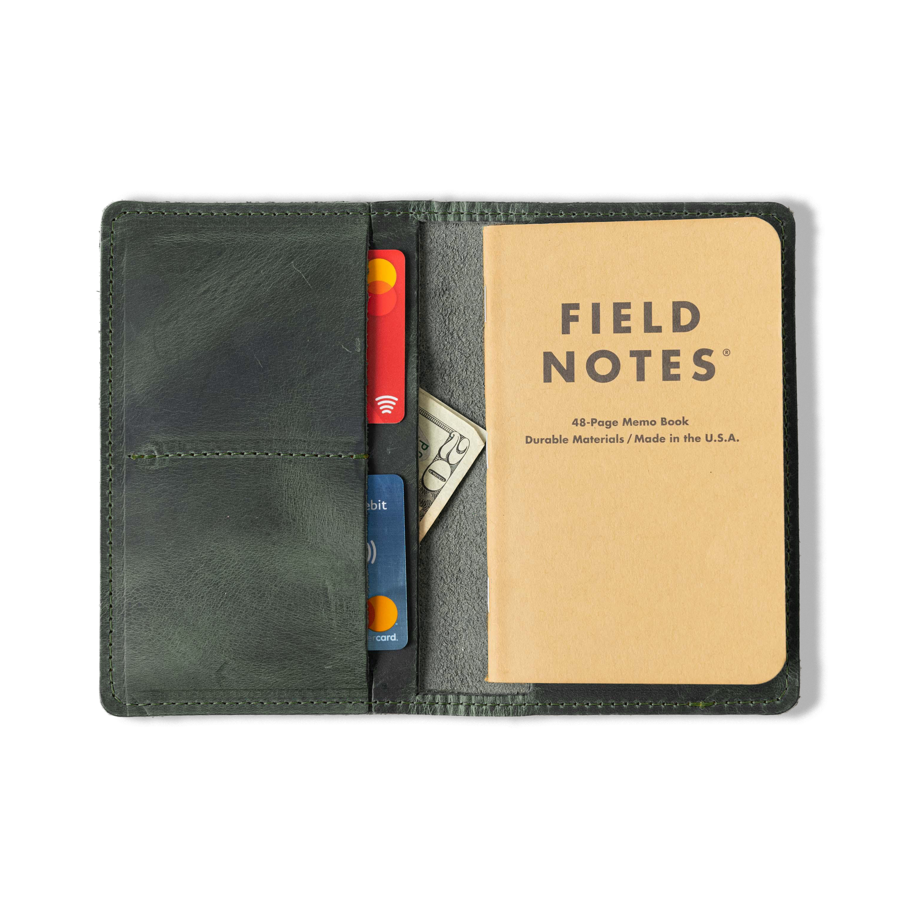 Eucalyptus Passport Wallet