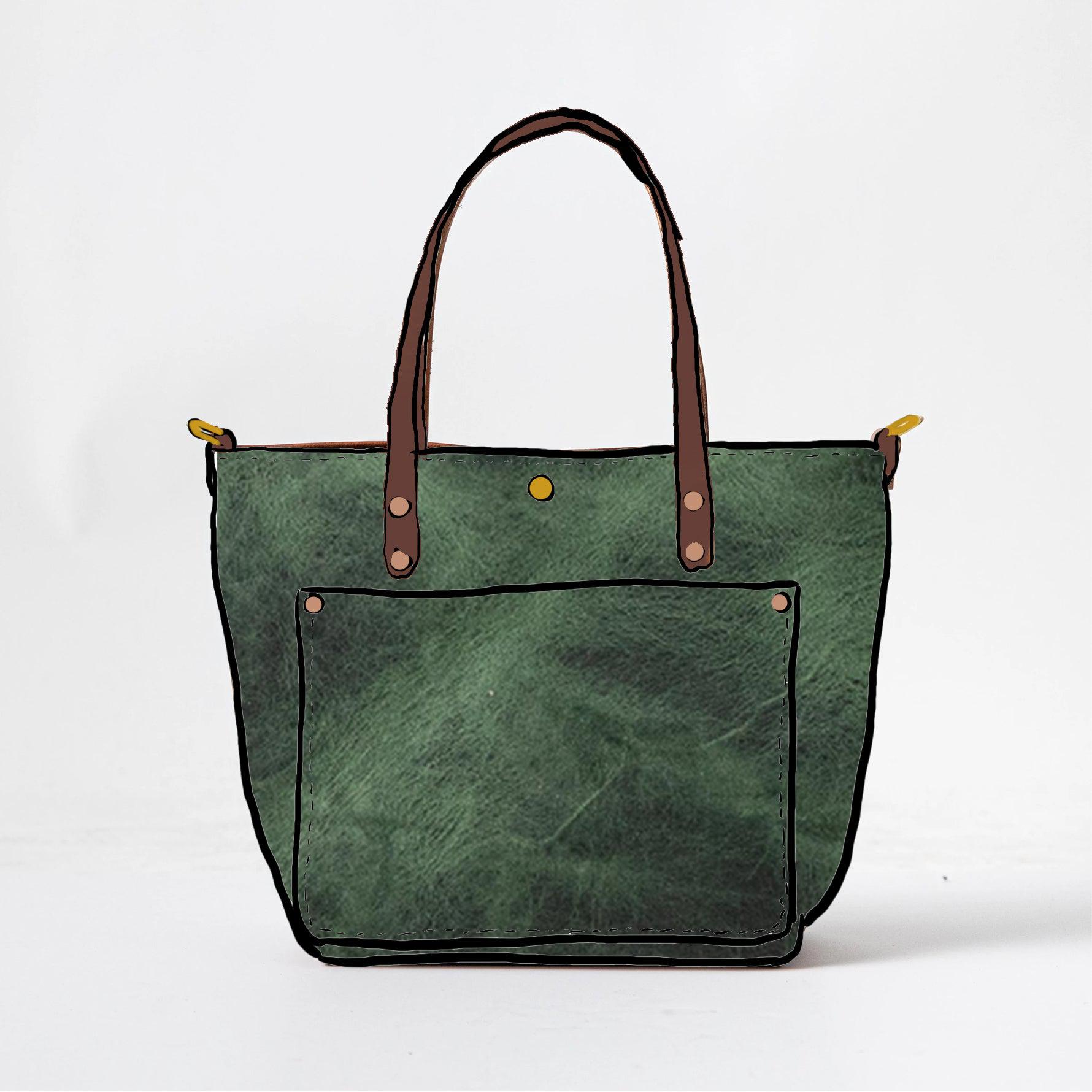 Eucalyptus Travel Tote