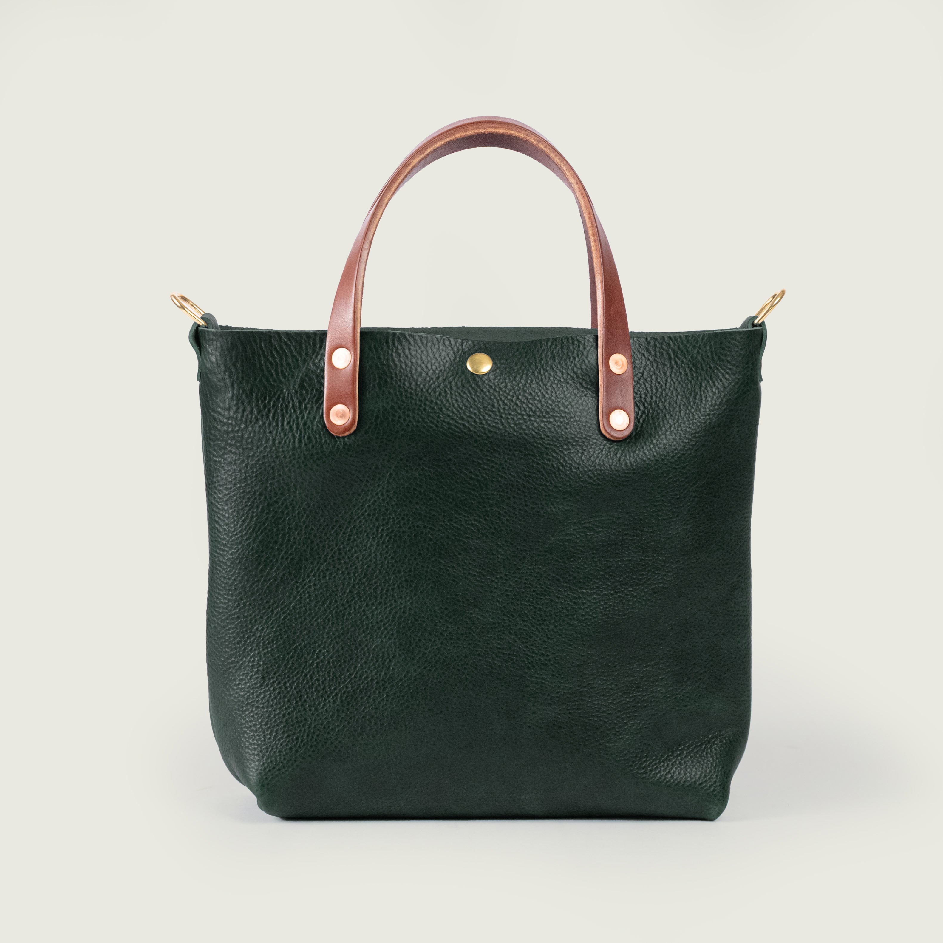 Green Bulldog Mini Tote