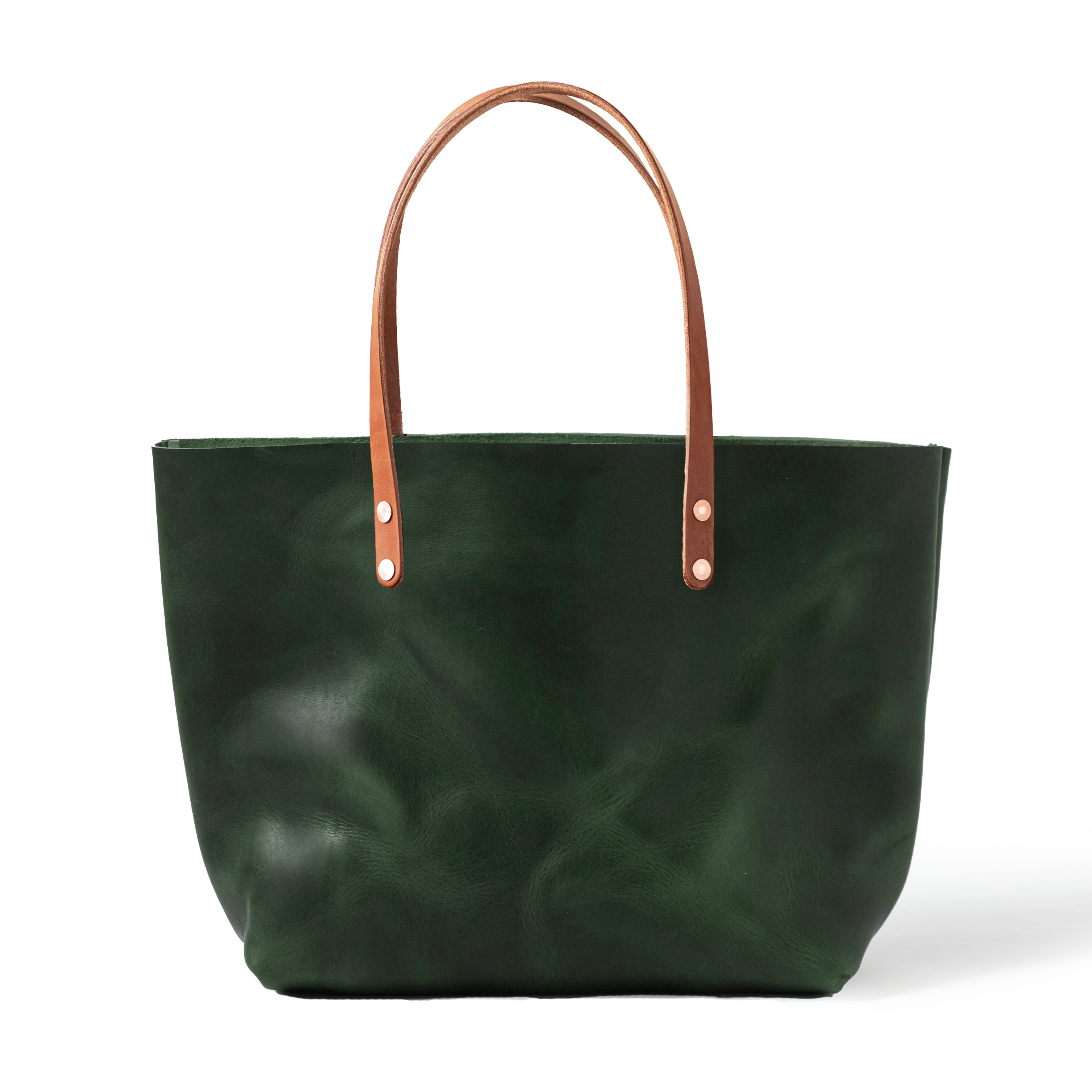 Green Dublin East West Tote