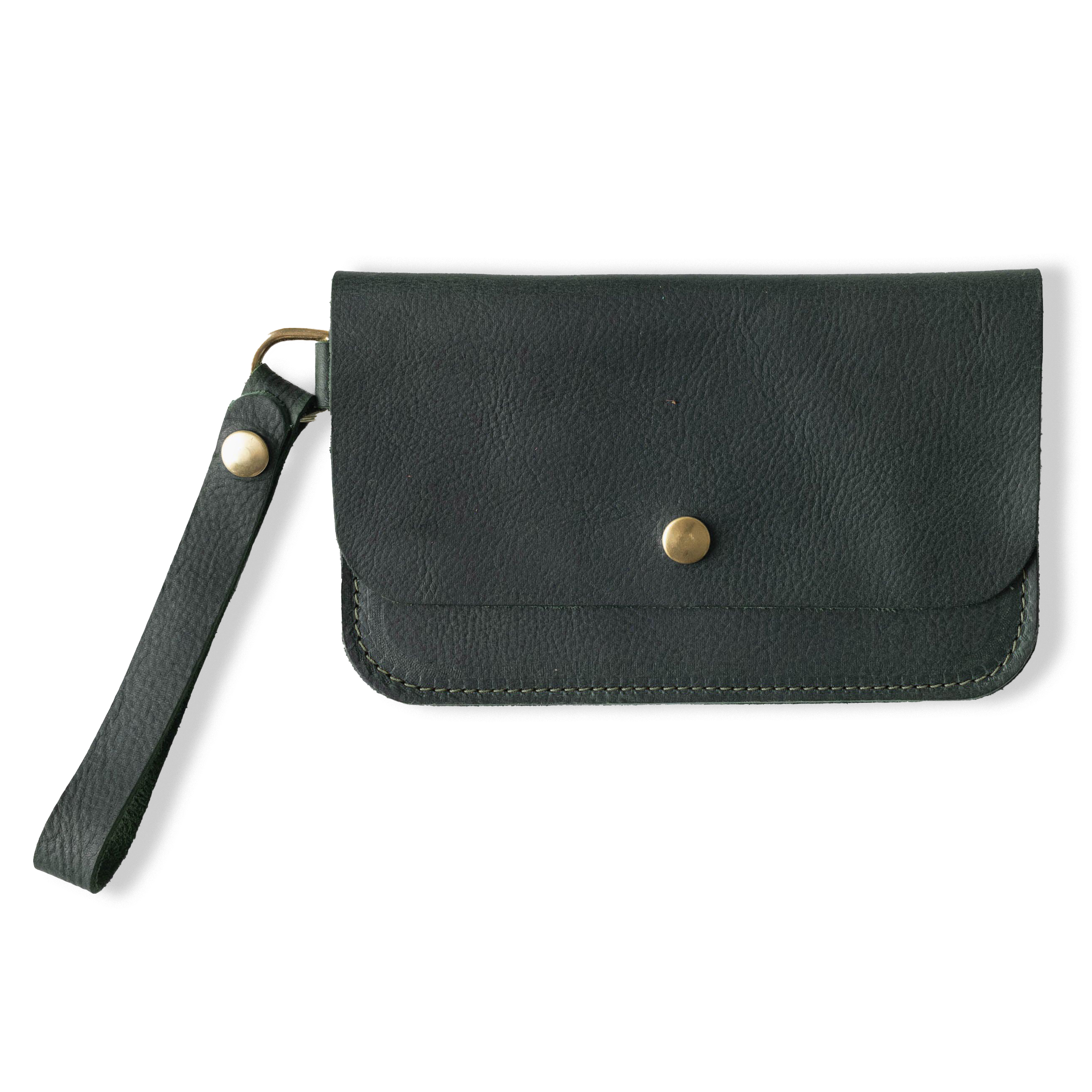 Green Kodiak Wristlet Clutch