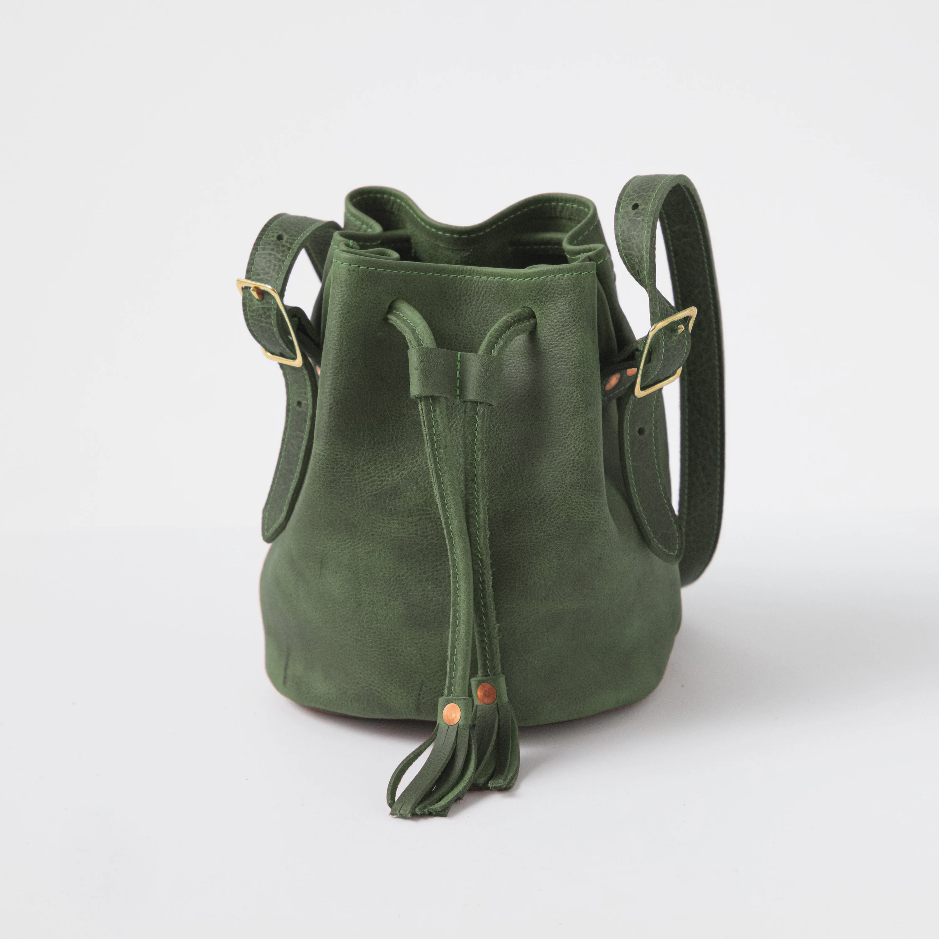 Green Kodiak Bucket Bag