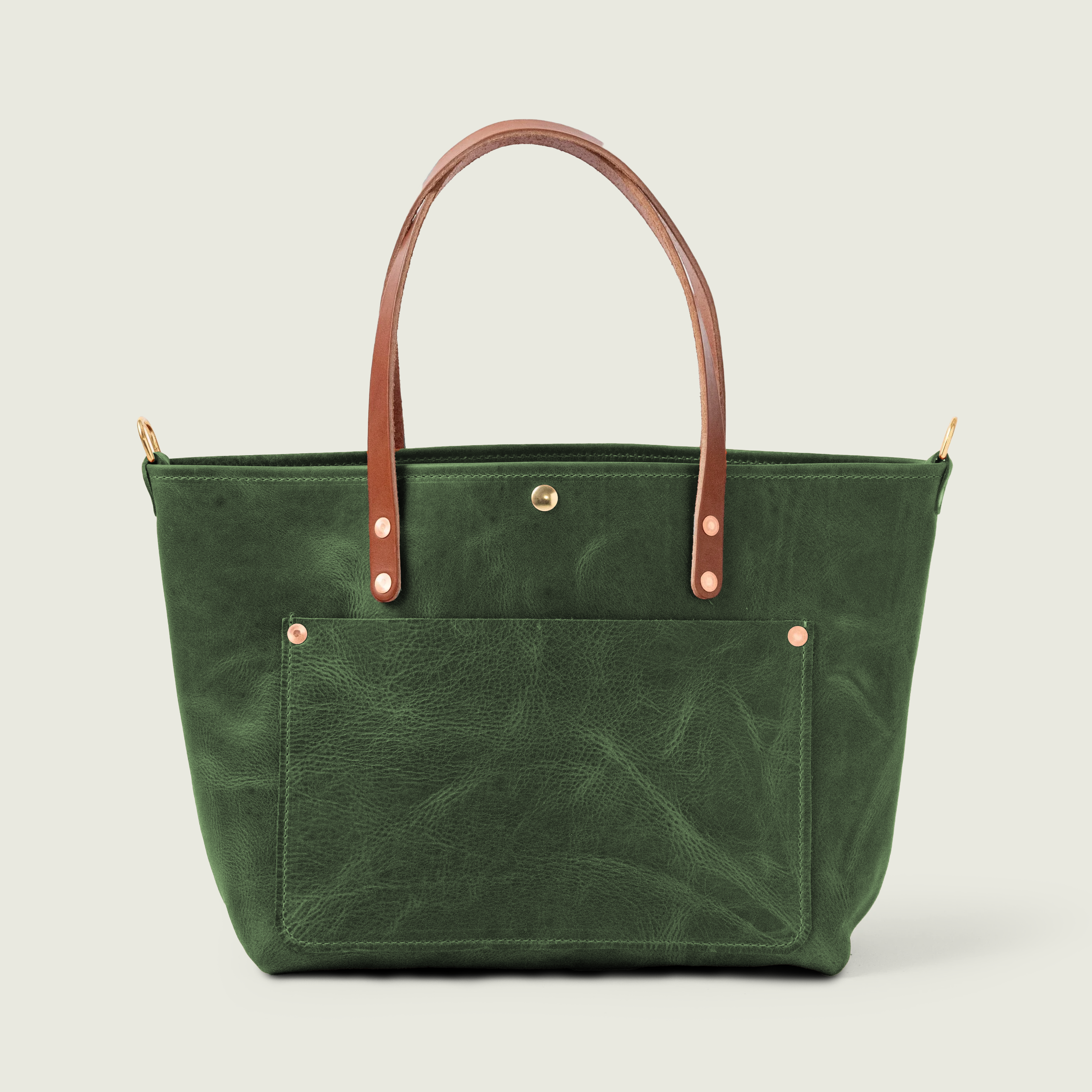 Green Kodiak East West Travel Tote