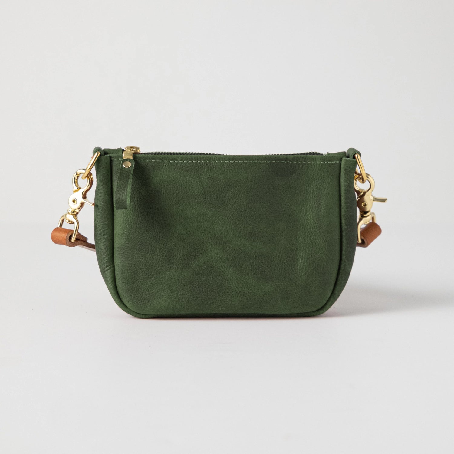 Green Kodiak Mini Crossbody Bag