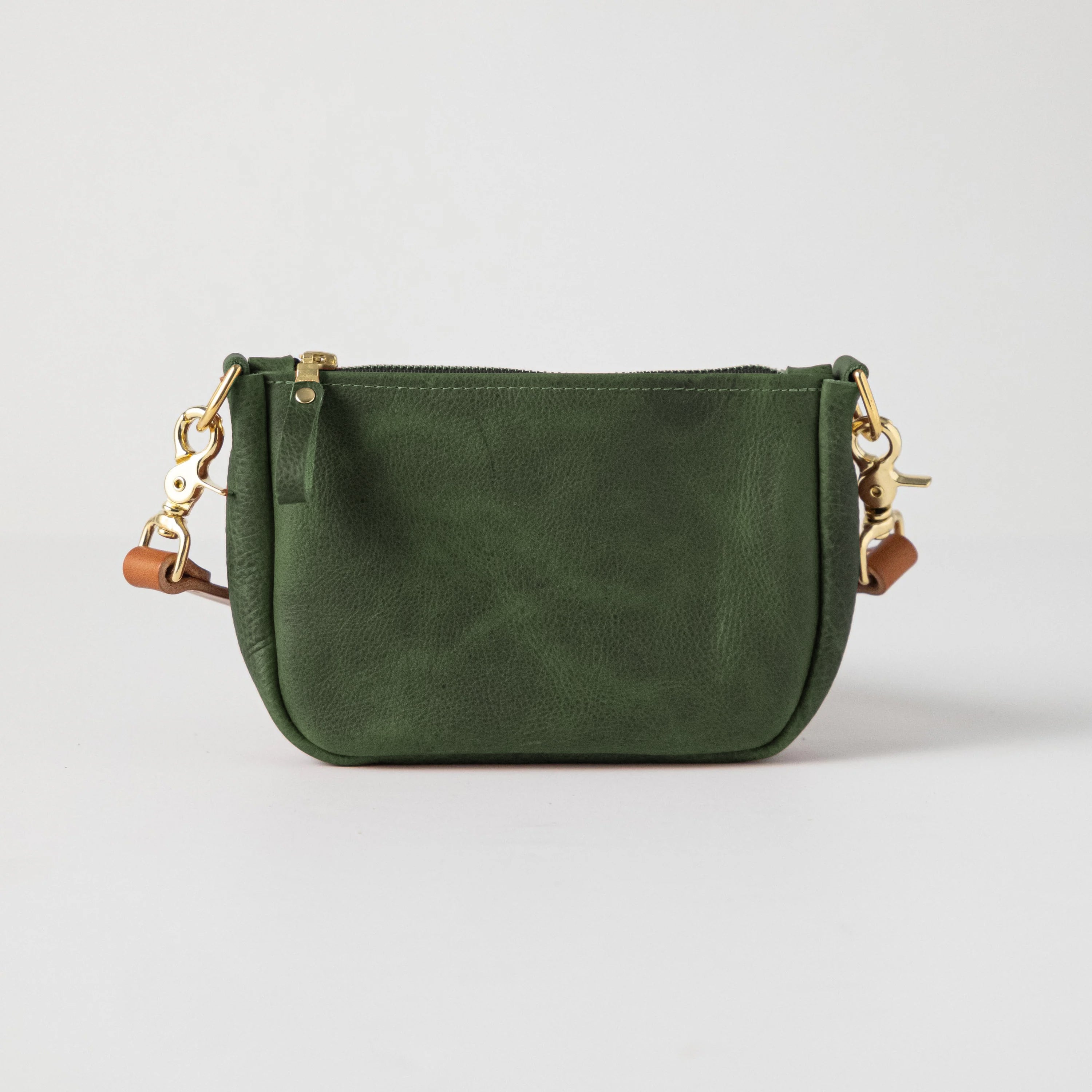 Green Kodiak Mini Crossbody Bag