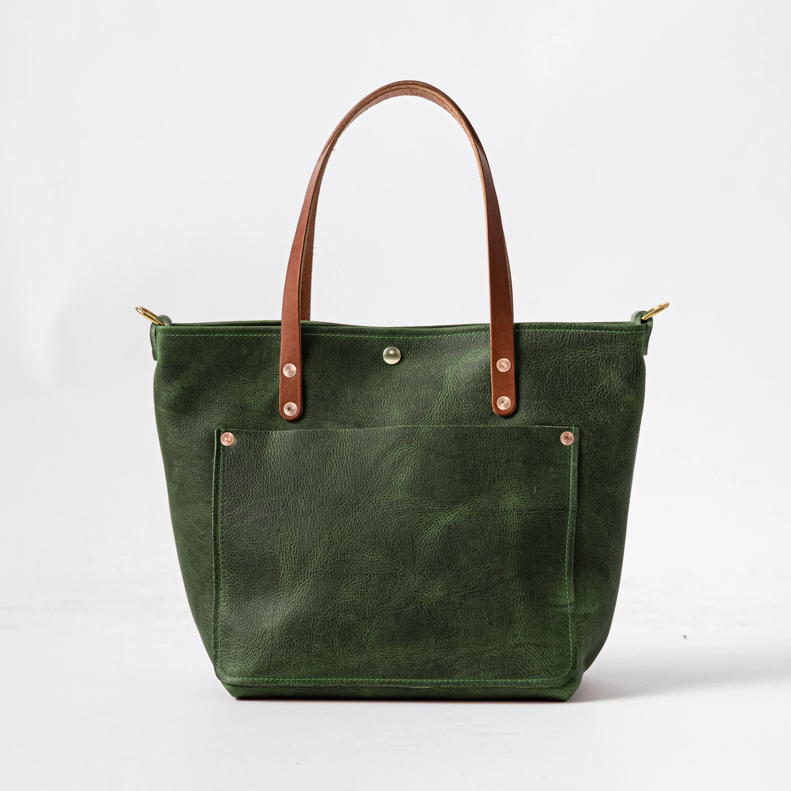 Green Kodiak Travel Tote