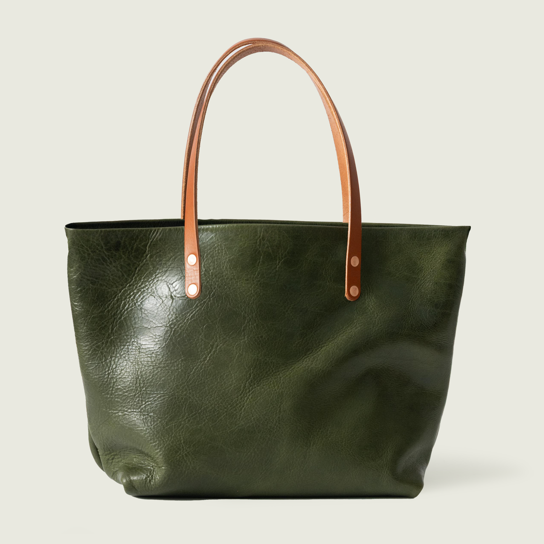 Green Navajo Bison East West Tote