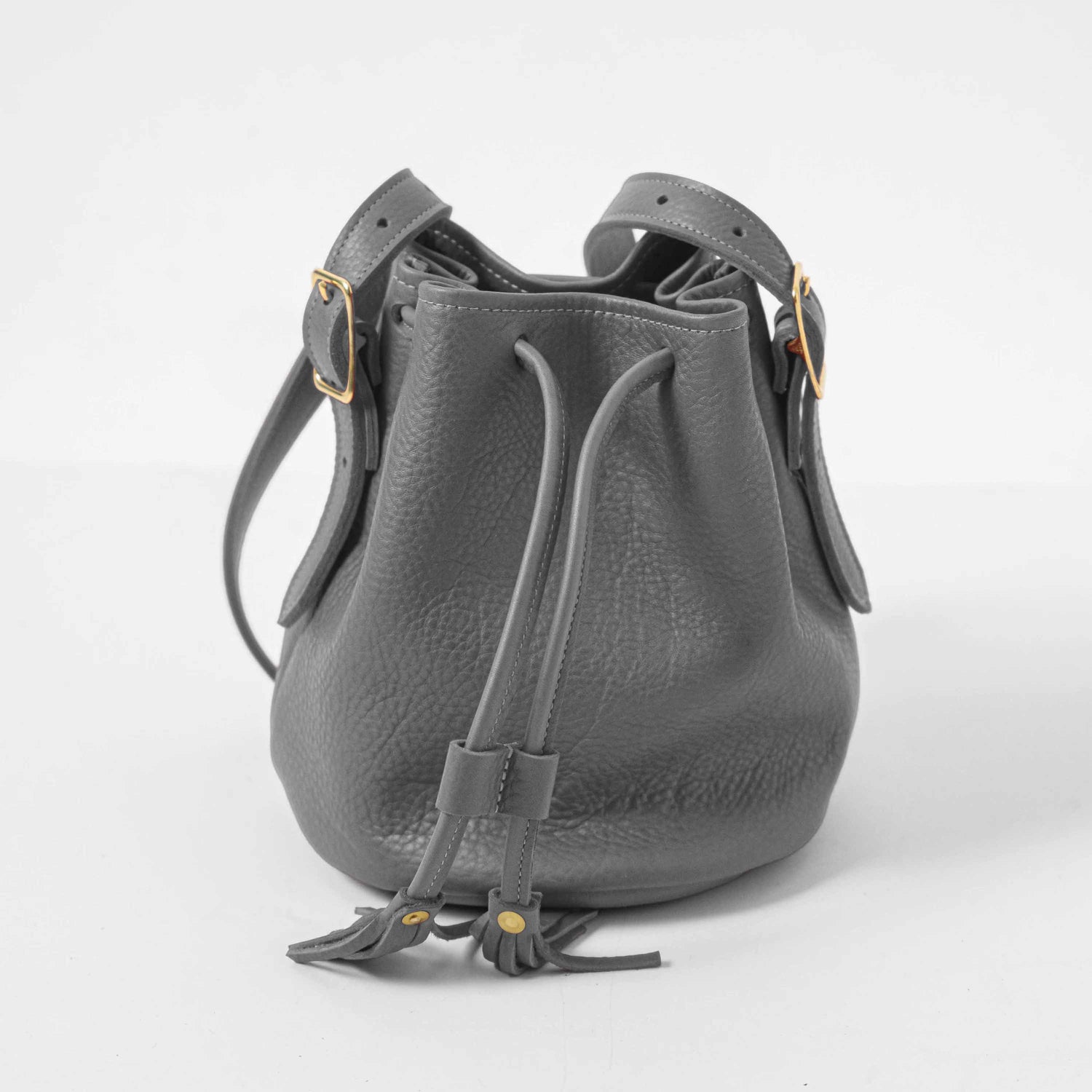Grey Cypress Bucket Bag