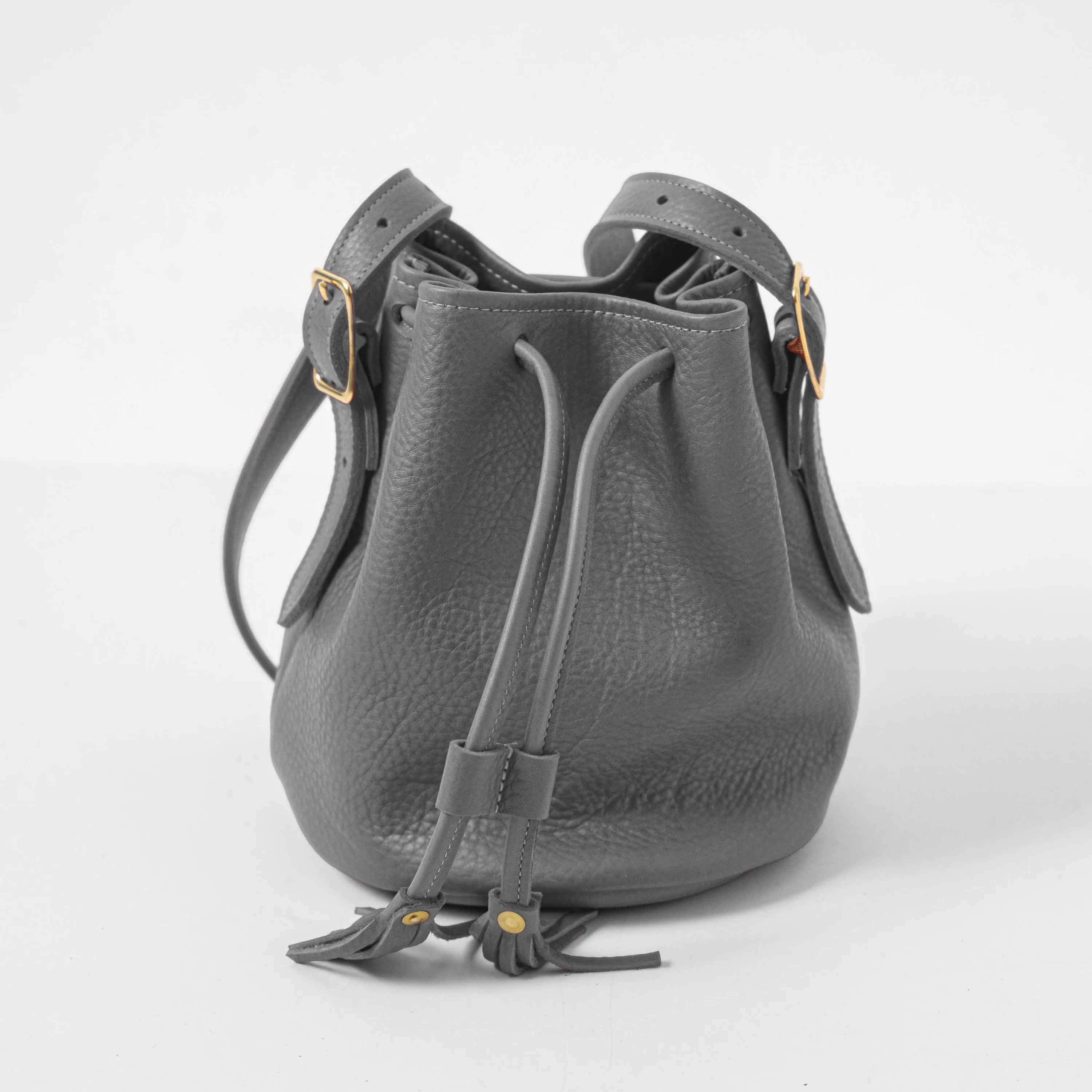 Grey Cypress Bucket Bag